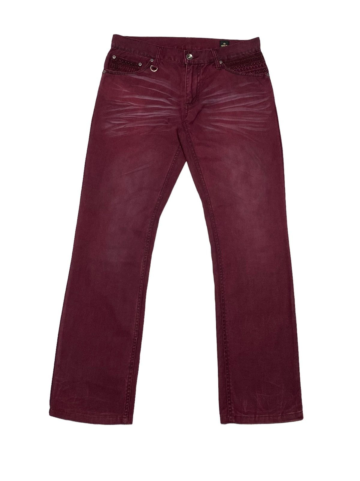 Japanese Brand Japanese Brand “Semanticdesign” Denim Pants Size US 32 / EU 48 - 2 Thumbnail