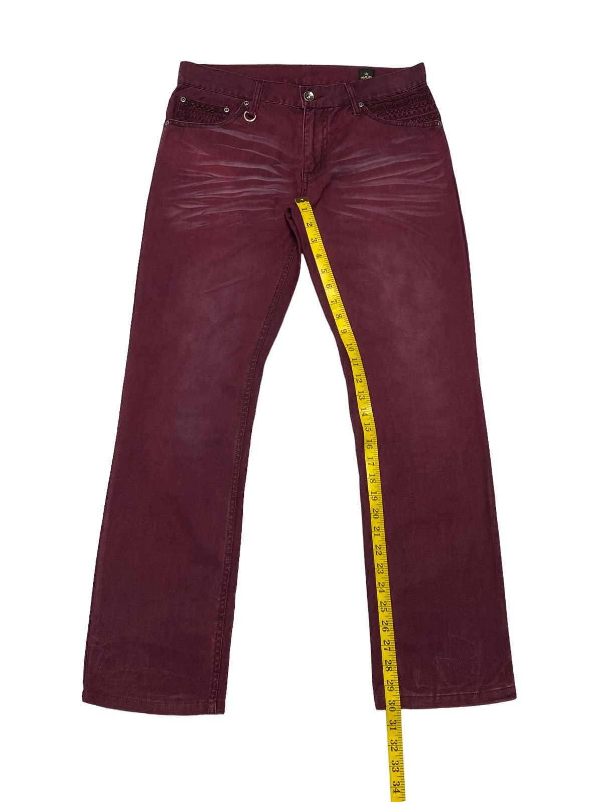 Japanese Brand Japanese Brand “Semanticdesign” Denim Pants Size US 32 / EU 48 - 7 Thumbnail