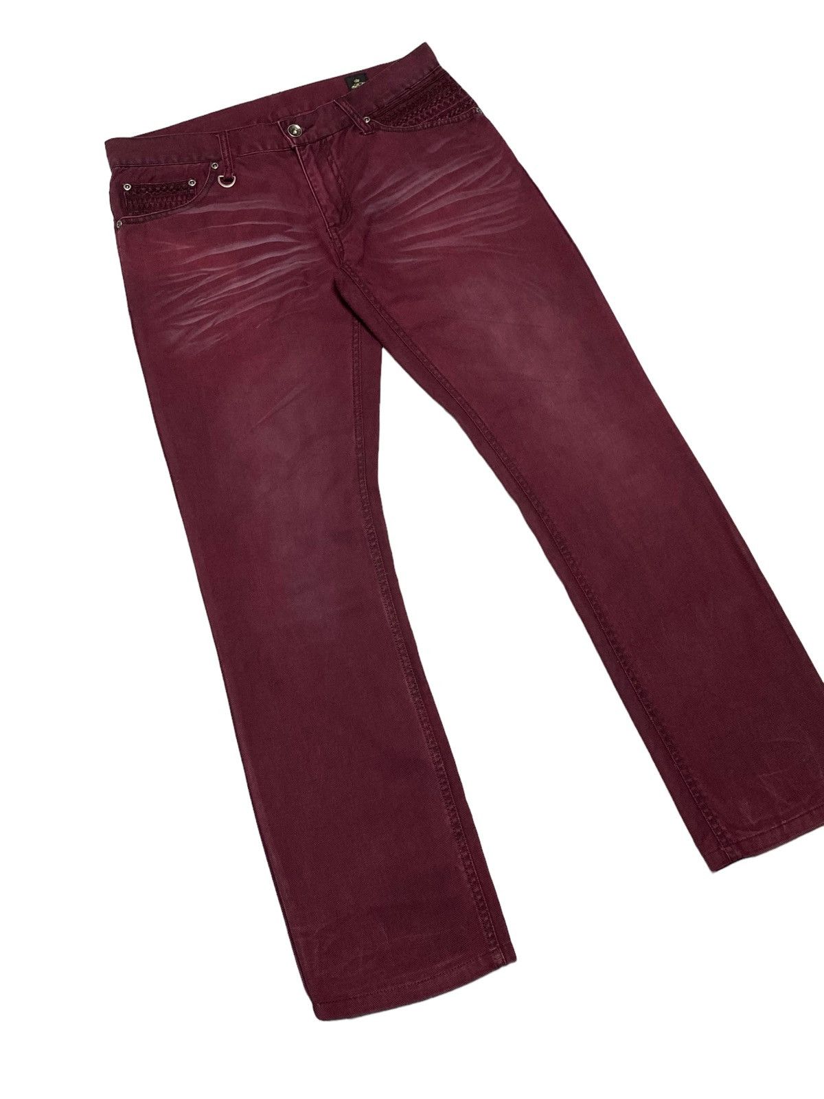 Japanese Brand Japanese Brand “Semanticdesign” Denim Pants Size US 32 / EU 48 - 21 Thumbnail