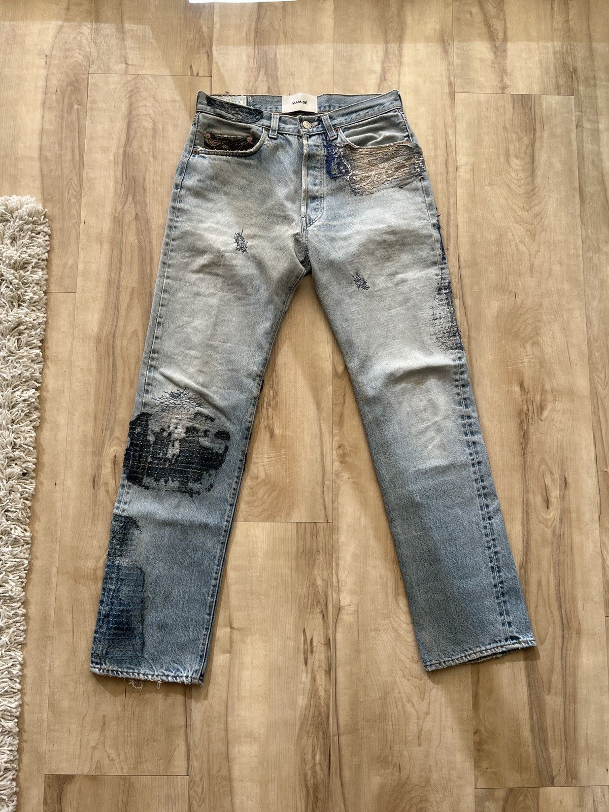 Vuja De Vuja De x Proleta Re Art Vintage Denim Rework | Grailed