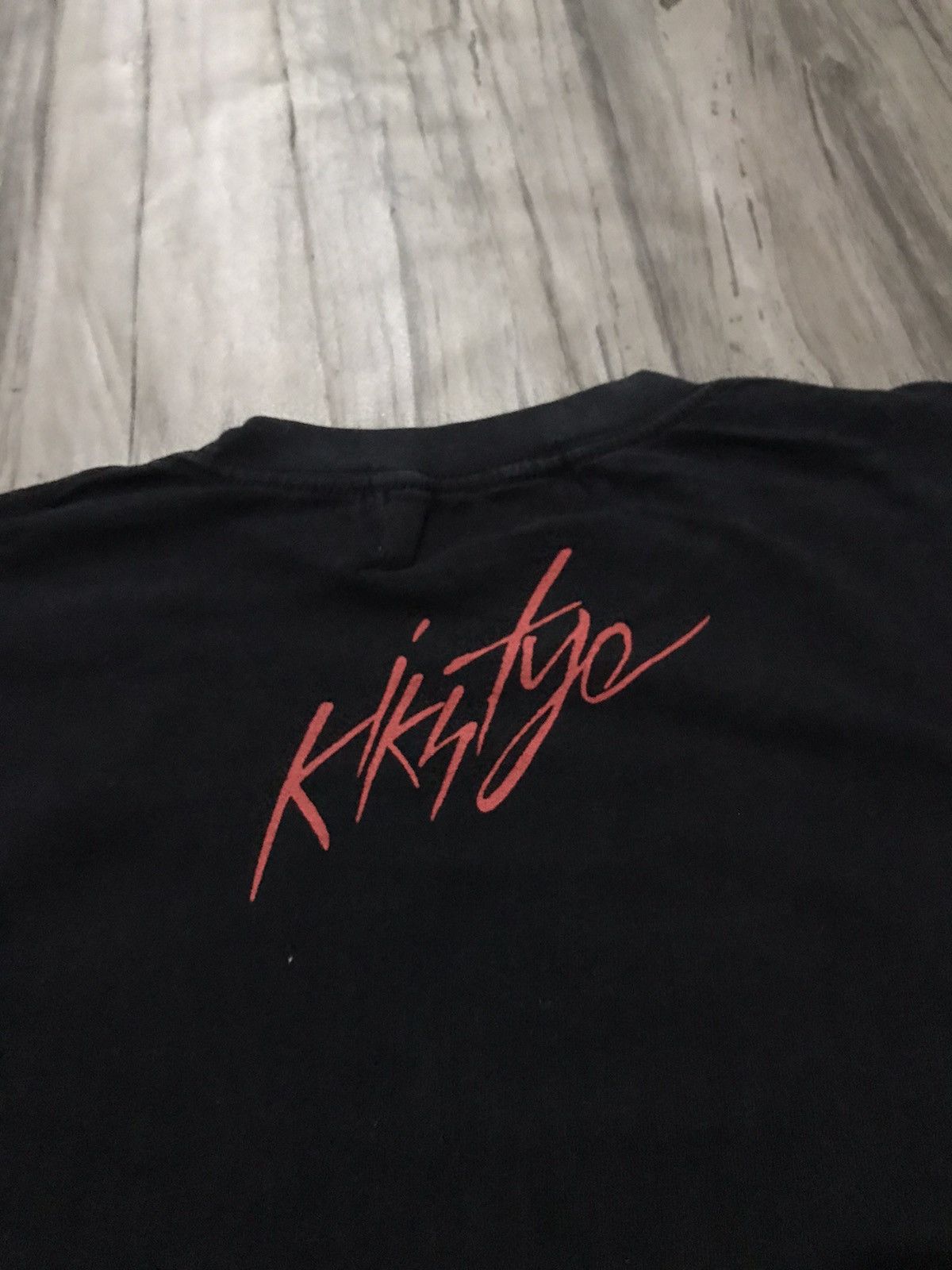 Japanese Brand × KIKS TYO kiks tyo adidas sneakers x Run Dmc hip hop style tshirt Size US XL / EU 56 / 4 - 5 Thumbnail