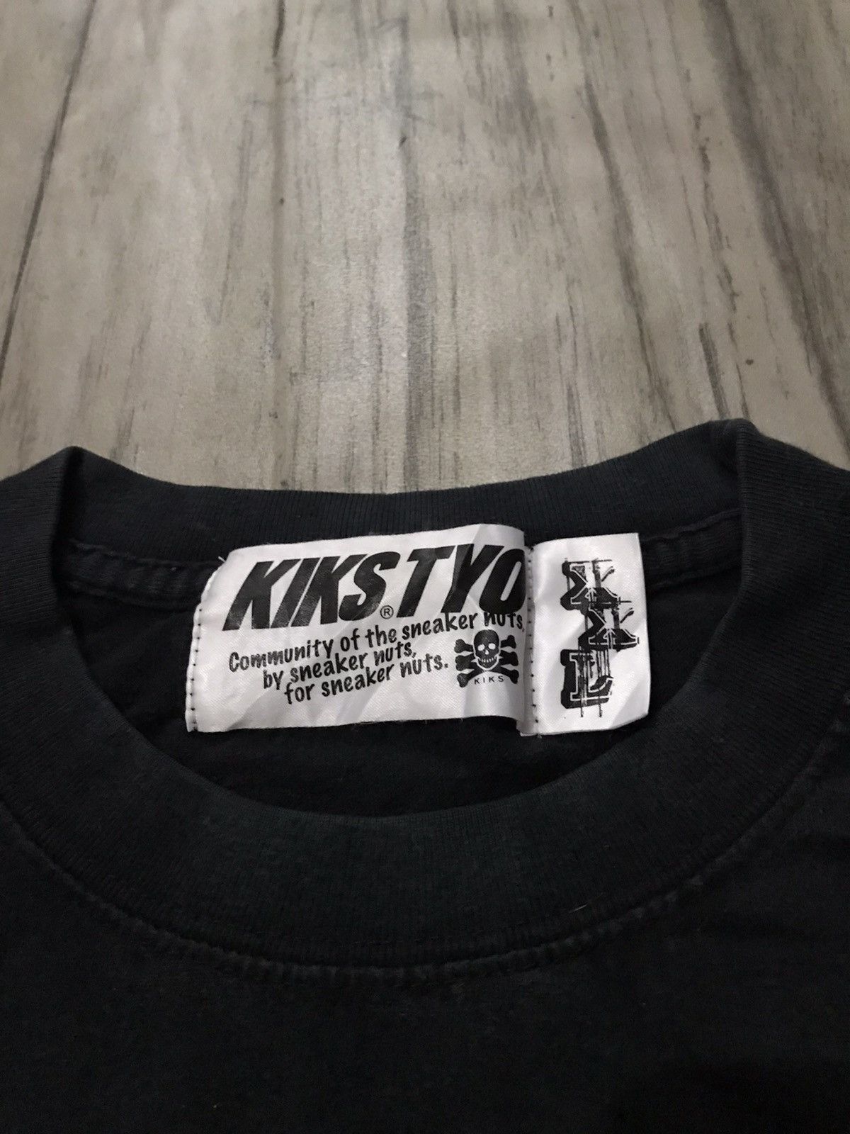 Japanese Brand × KIKS TYO kiks tyo adidas sneakers x Run Dmc hip hop style tshirt Size US XL / EU 56 / 4 - 6 Thumbnail