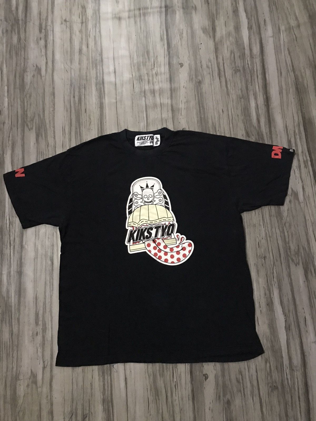Japanese Brand × KIKS TYO kiks tyo adidas sneakers x Run Dmc hip hop style tshirt Size US XL / EU 56 / 4 - 1 Thumbnail