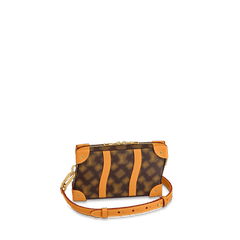 Handbags Louis Vuitton Louis Vuitton Monogram Clouds Soft Trunk Wallet Shoulder Bag M45432 Auth 47398a