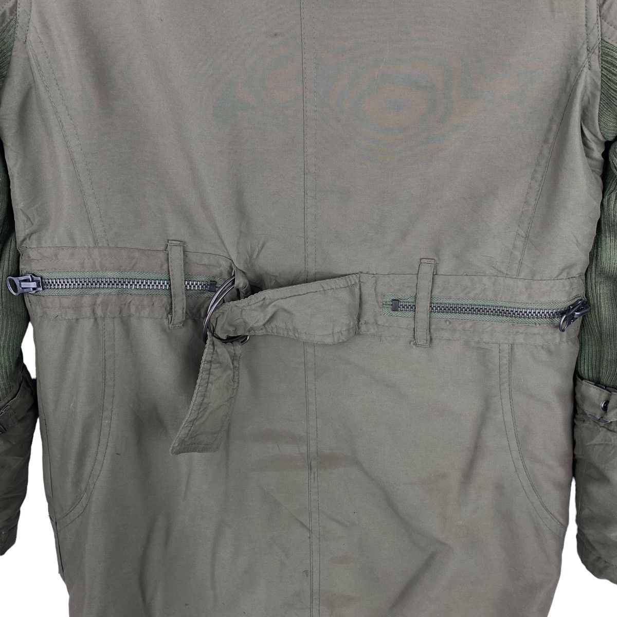 Designer Rare !! MAISON GILFY Long jacket jacket Size US S / EU 44-46 / 1 - 8 Thumbnail