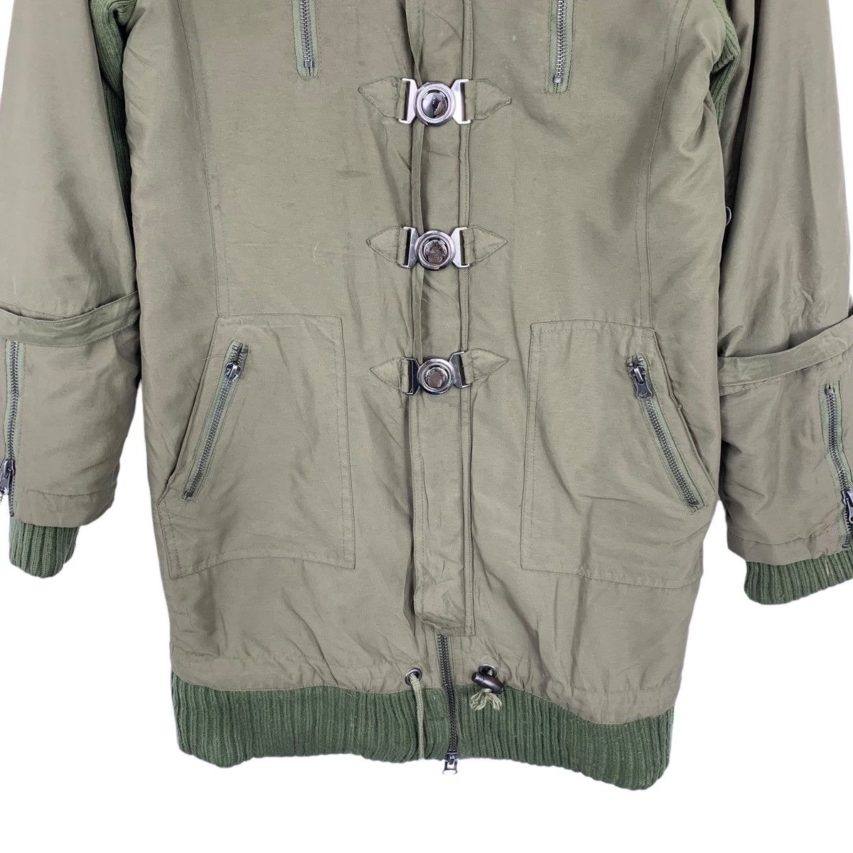 Designer Rare !! MAISON GILFY Long jacket jacket Size US S / EU 44-46 / 1 - 3 Thumbnail