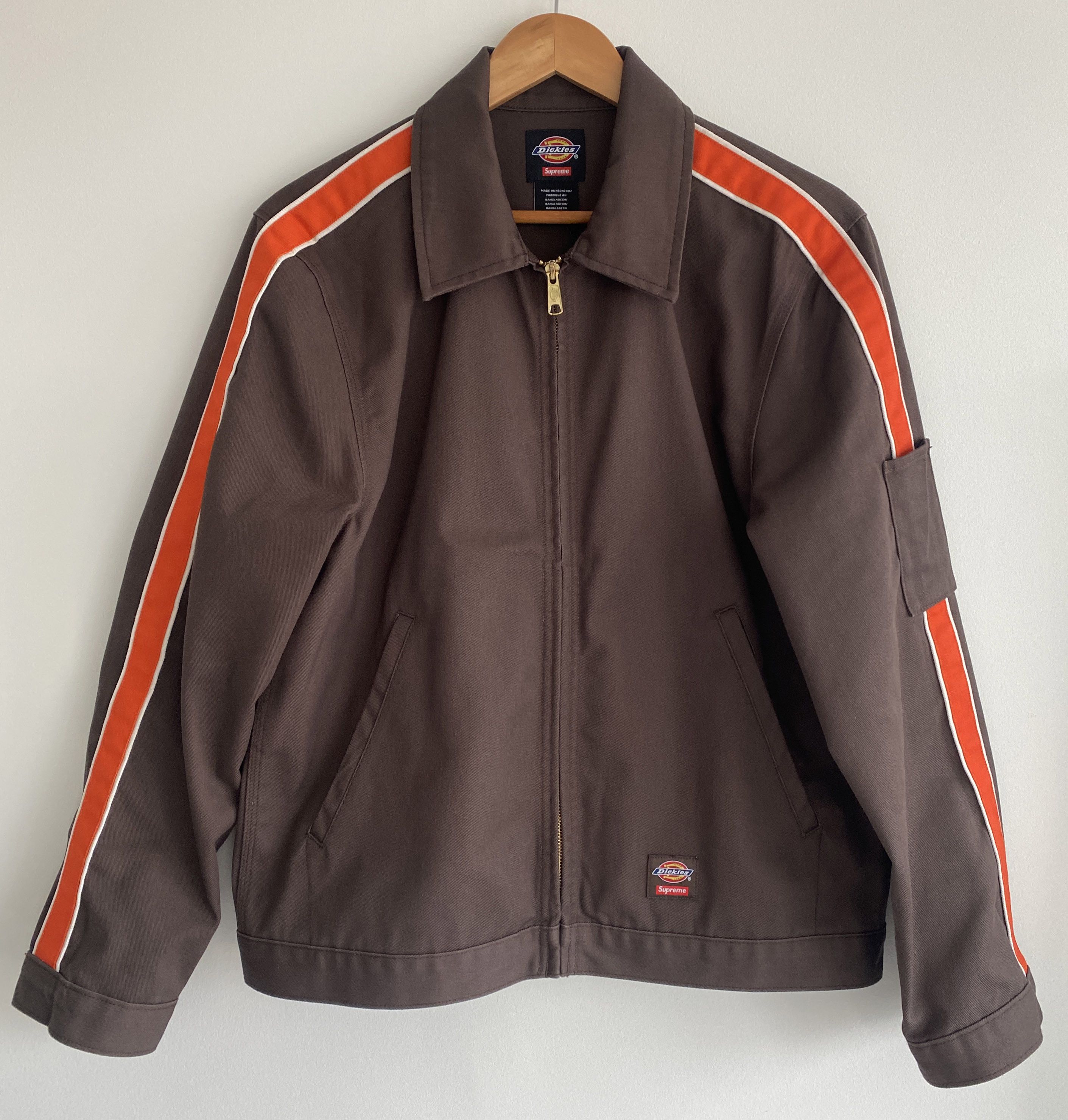 Supreme Supreme®/Dickies® Stripe Eisenhower Jacket | Grailed