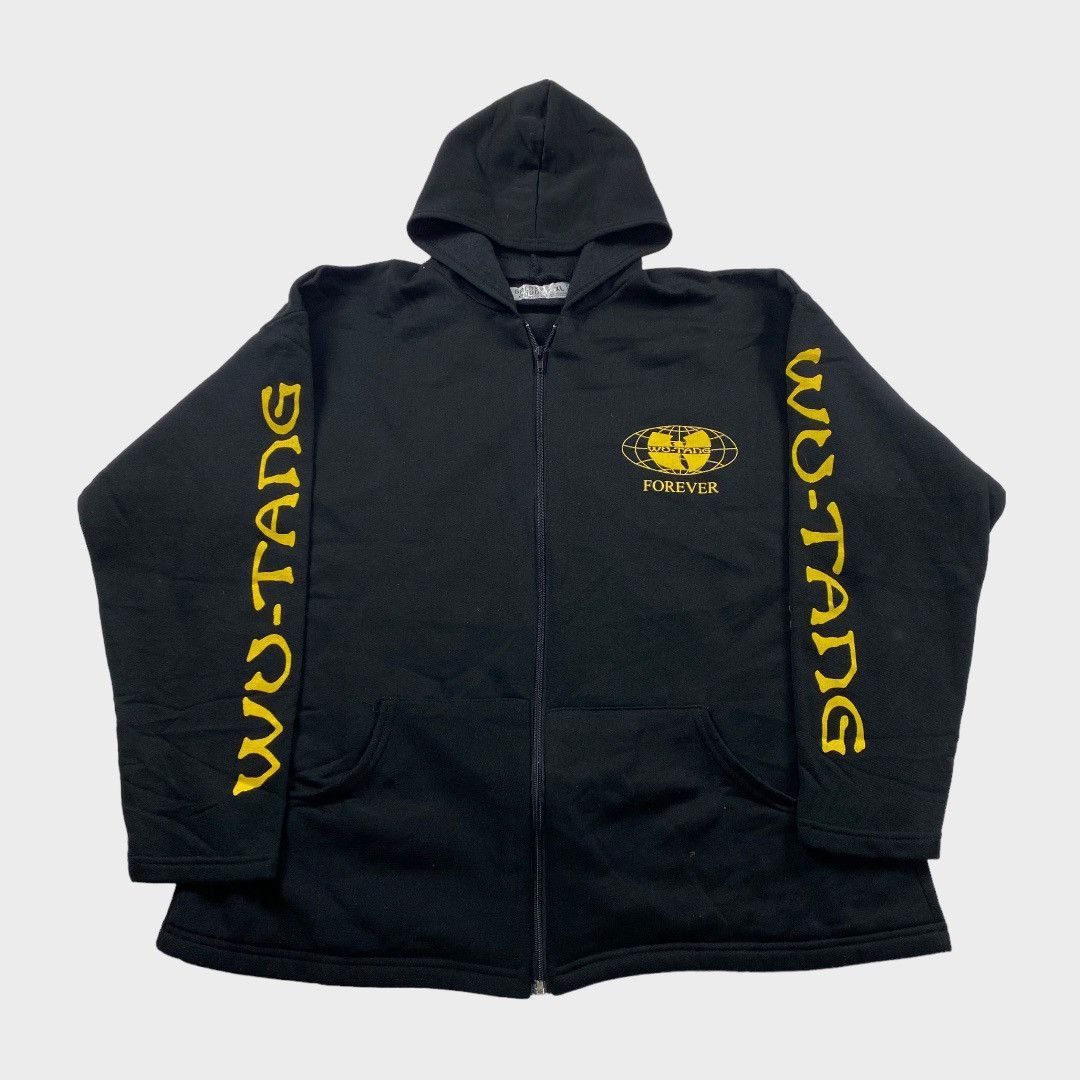 Wu tang zip hoodie hotsell