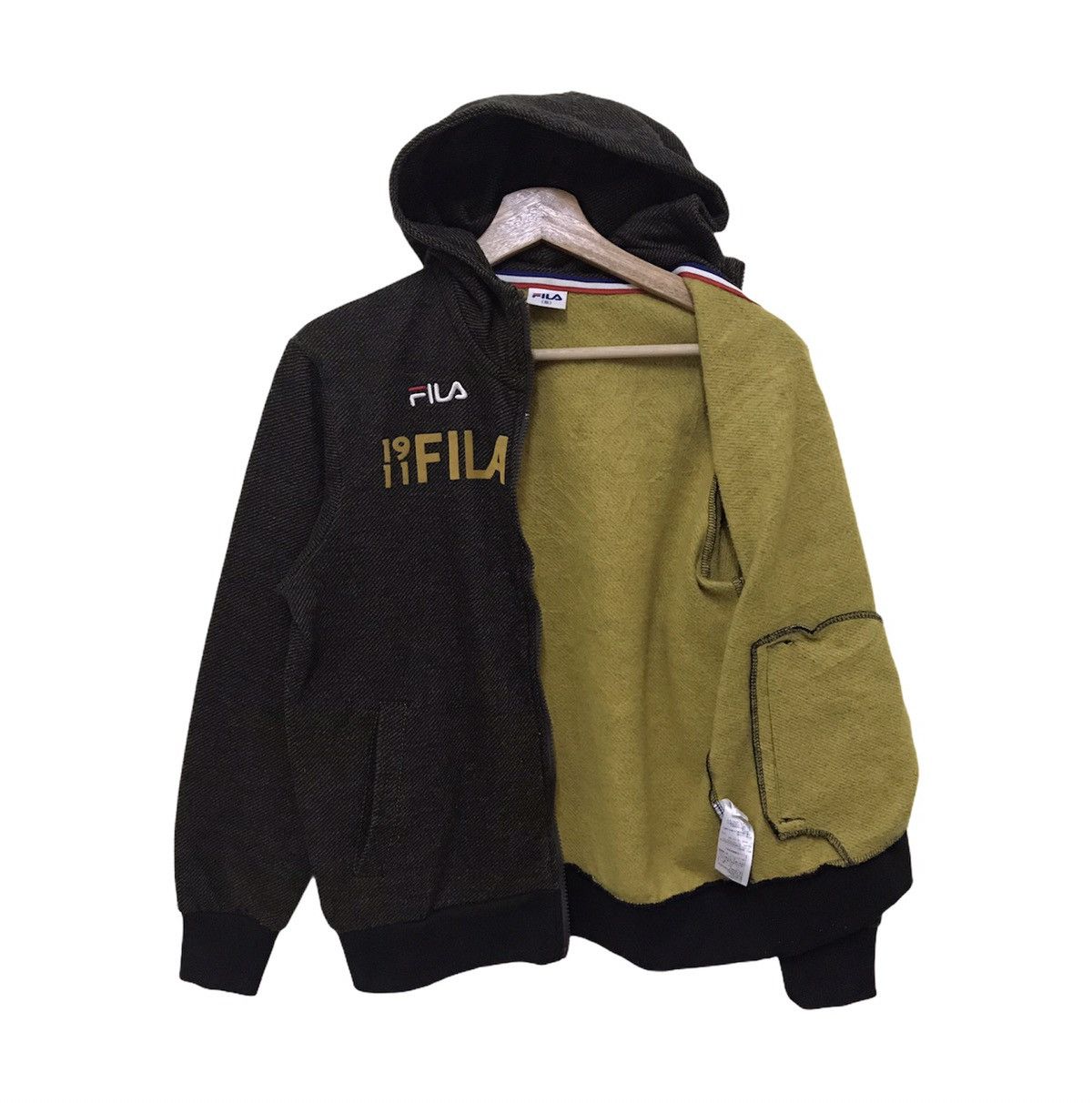 Fila × Japanese Brand Fila Undici Hoodie Sweater Jacket Small Logo Size US S / EU 44-46 / 1 - 3 Thumbnail