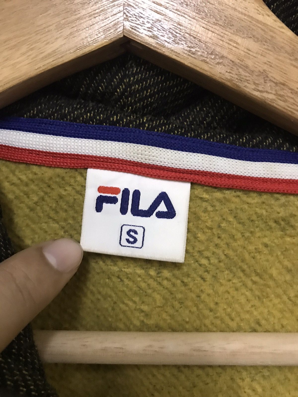 Fila × Japanese Brand Fila Undici Hoodie Sweater Jacket Small Logo Size US S / EU 44-46 / 1 - 7 Thumbnail