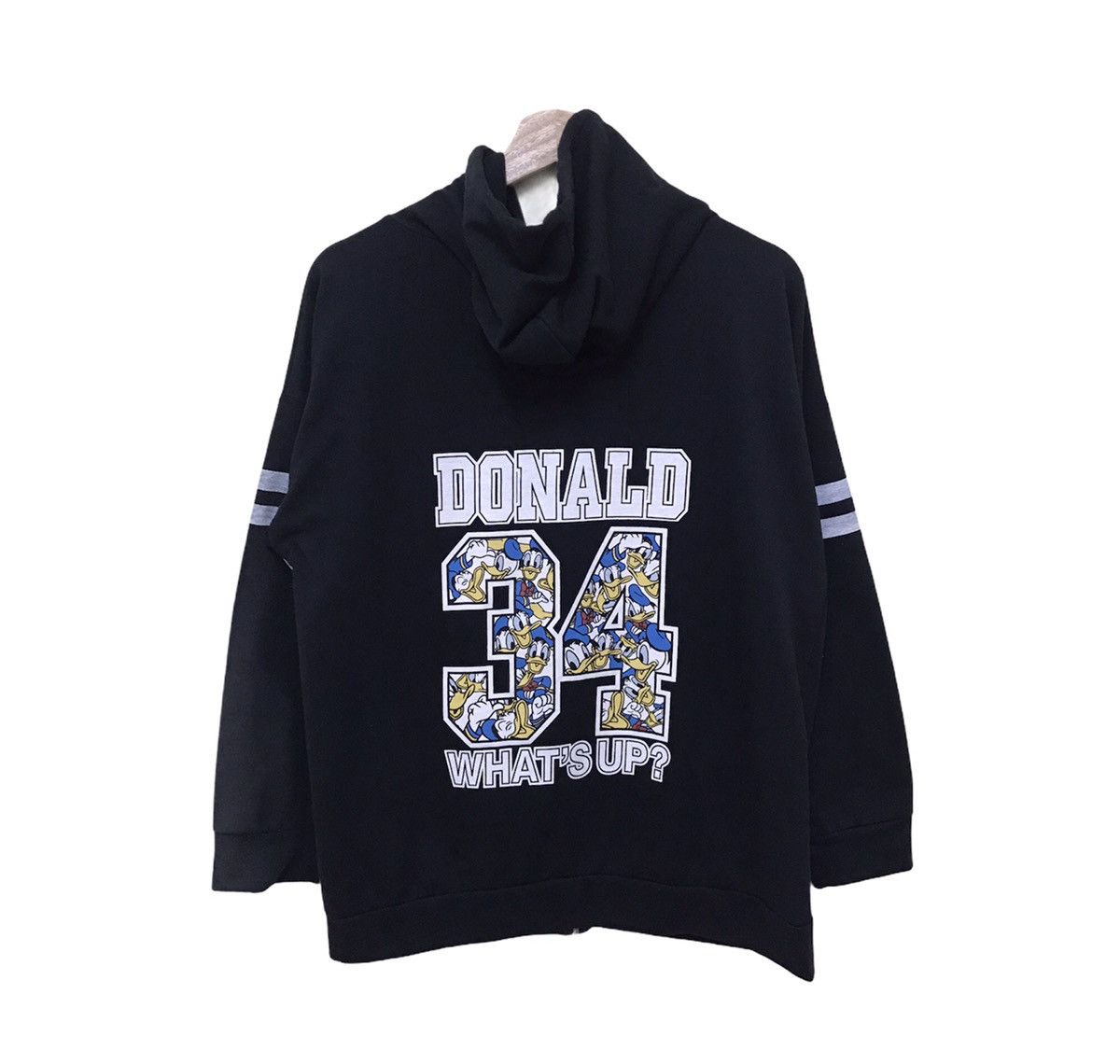 Disney Disney Donald Duck Hoodie Streetwear Big Logo Size US L / EU 52-54 / 3 - 2 Thumbnail