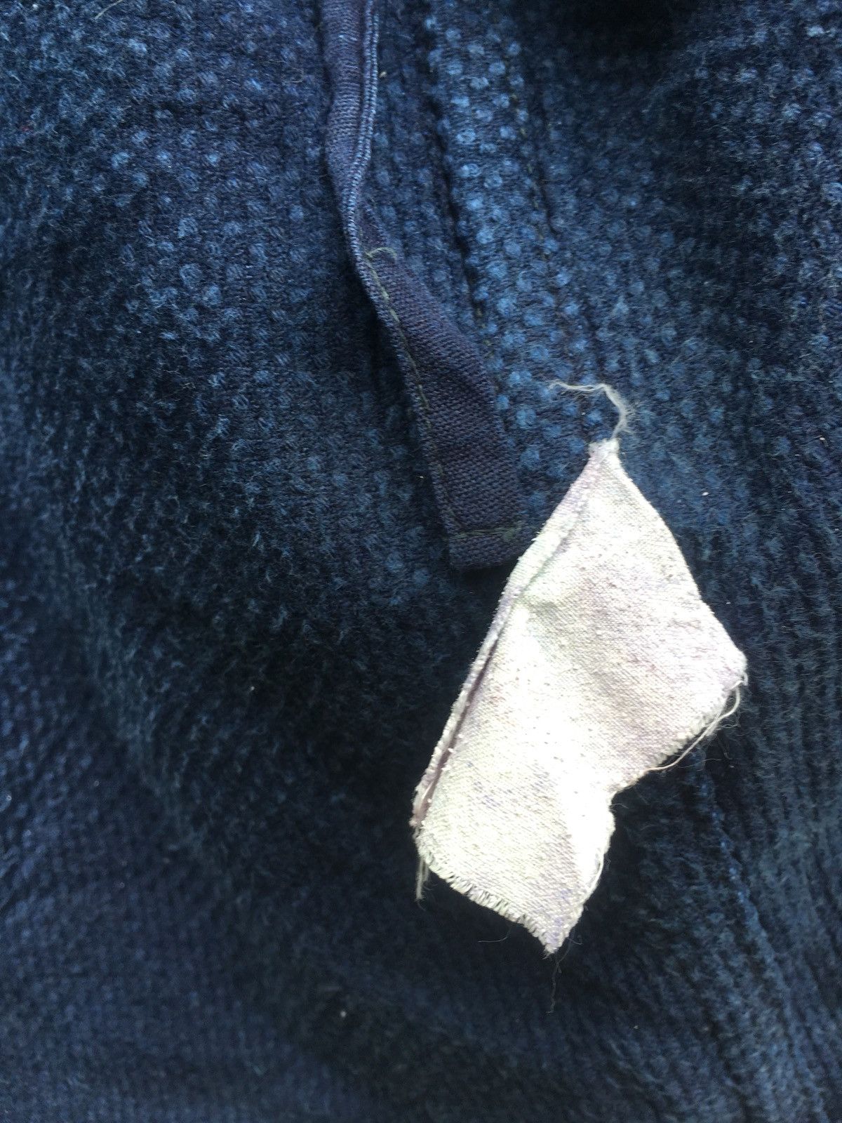 Indigo × Japanese Brand Vintage Indigo Blue Kendo Jacket Woven Cotton Sanjuro Size US L / EU 52-54 / 3 - 6 Thumbnail