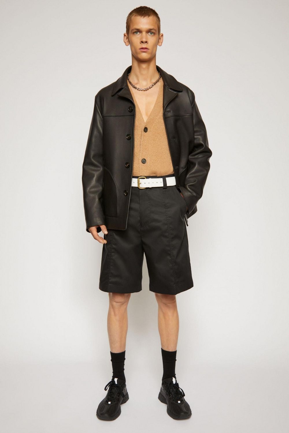 Acne Studios Acne Studios Technical Cotton Short Size US 32 / EU 48 - 1 Thumbnail