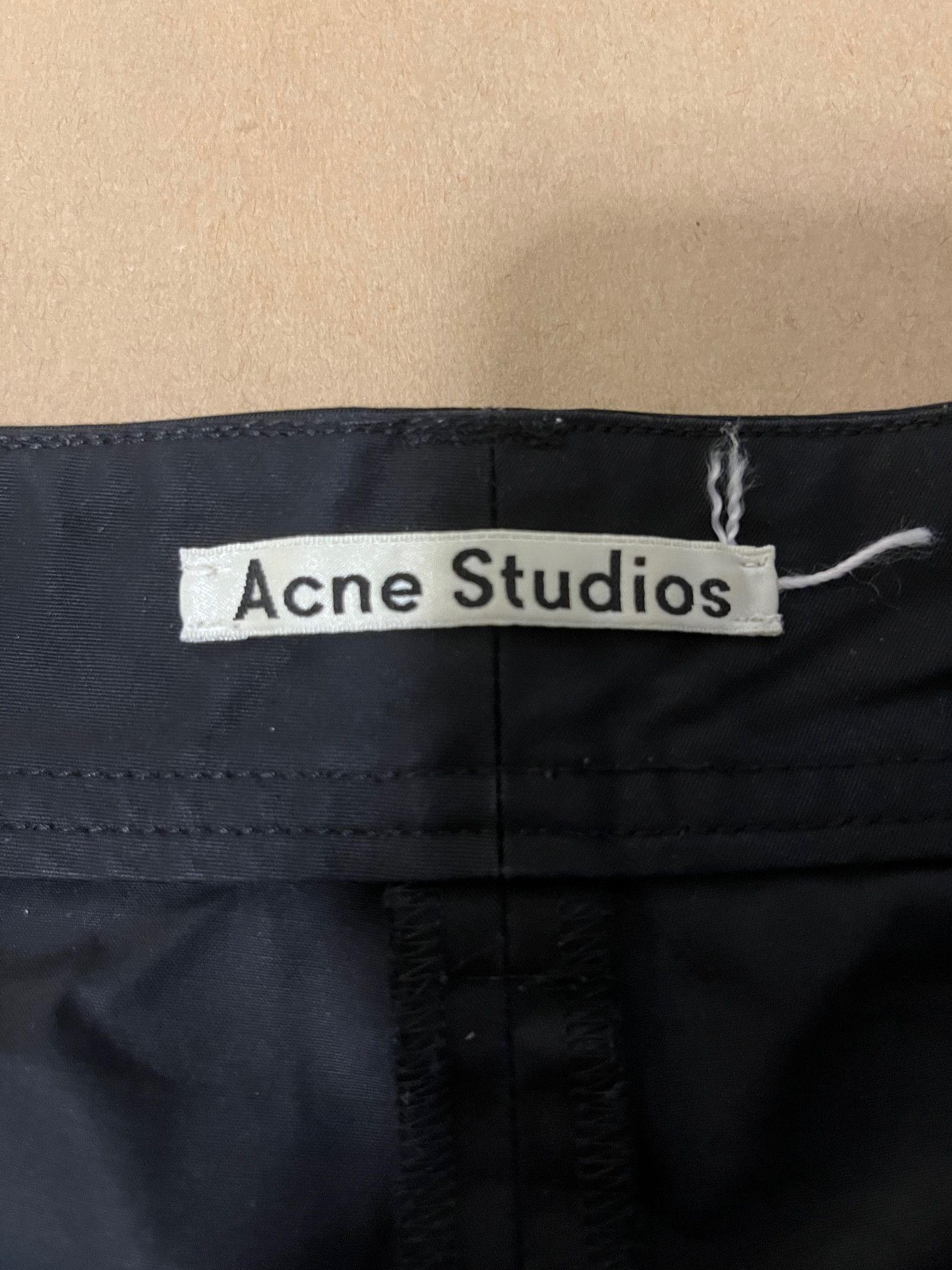 Acne Studios Acne Studios Technical Cotton Short Size US 32 / EU 48 - 5 Thumbnail