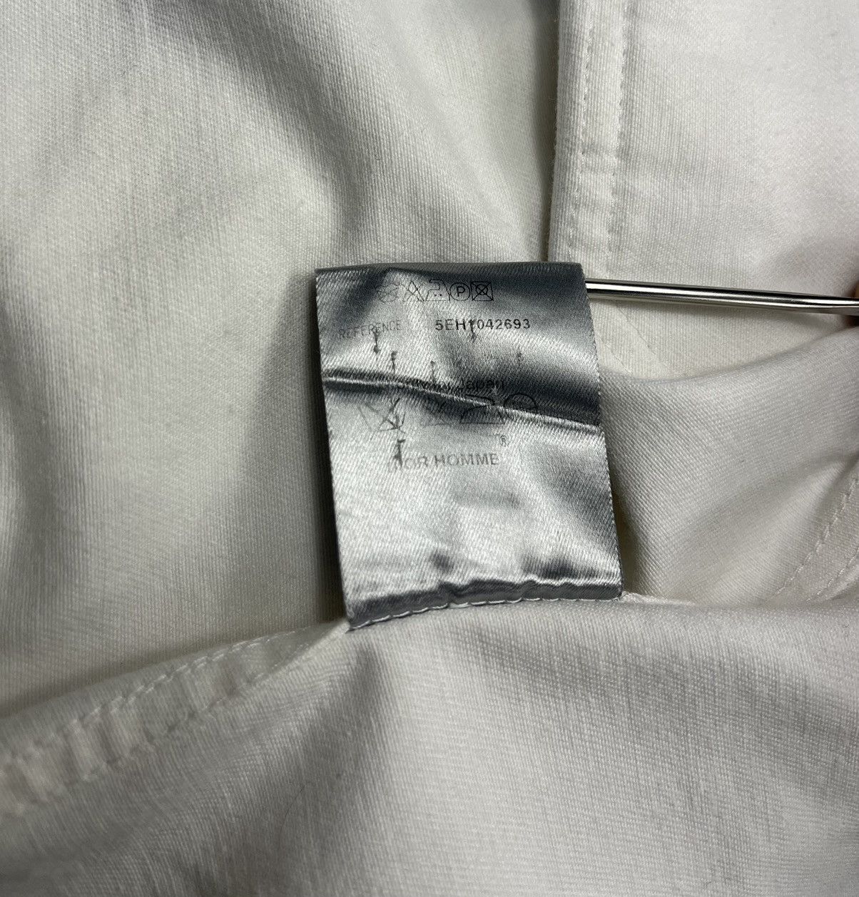 Dior × Hedi Slimane Dior Homme - SS05 Double Collar Wolves Patch M-65 Jacket Size US M / EU 48-50 / 2 - 10 Thumbnail
