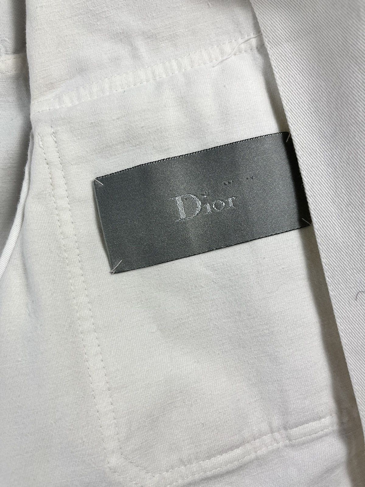 Dior × Hedi Slimane Dior Homme - SS05 Double Collar Wolves Patch M-65 Jacket Size US M / EU 48-50 / 2 - 8 Thumbnail