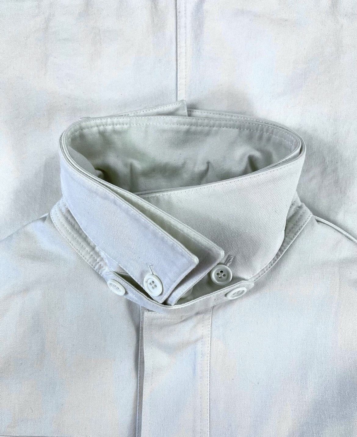 Dior × Hedi Slimane Dior Homme - SS05 Double Collar Wolves Patch M-65 Jacket Size US M / EU 48-50 / 2 - 4 Thumbnail