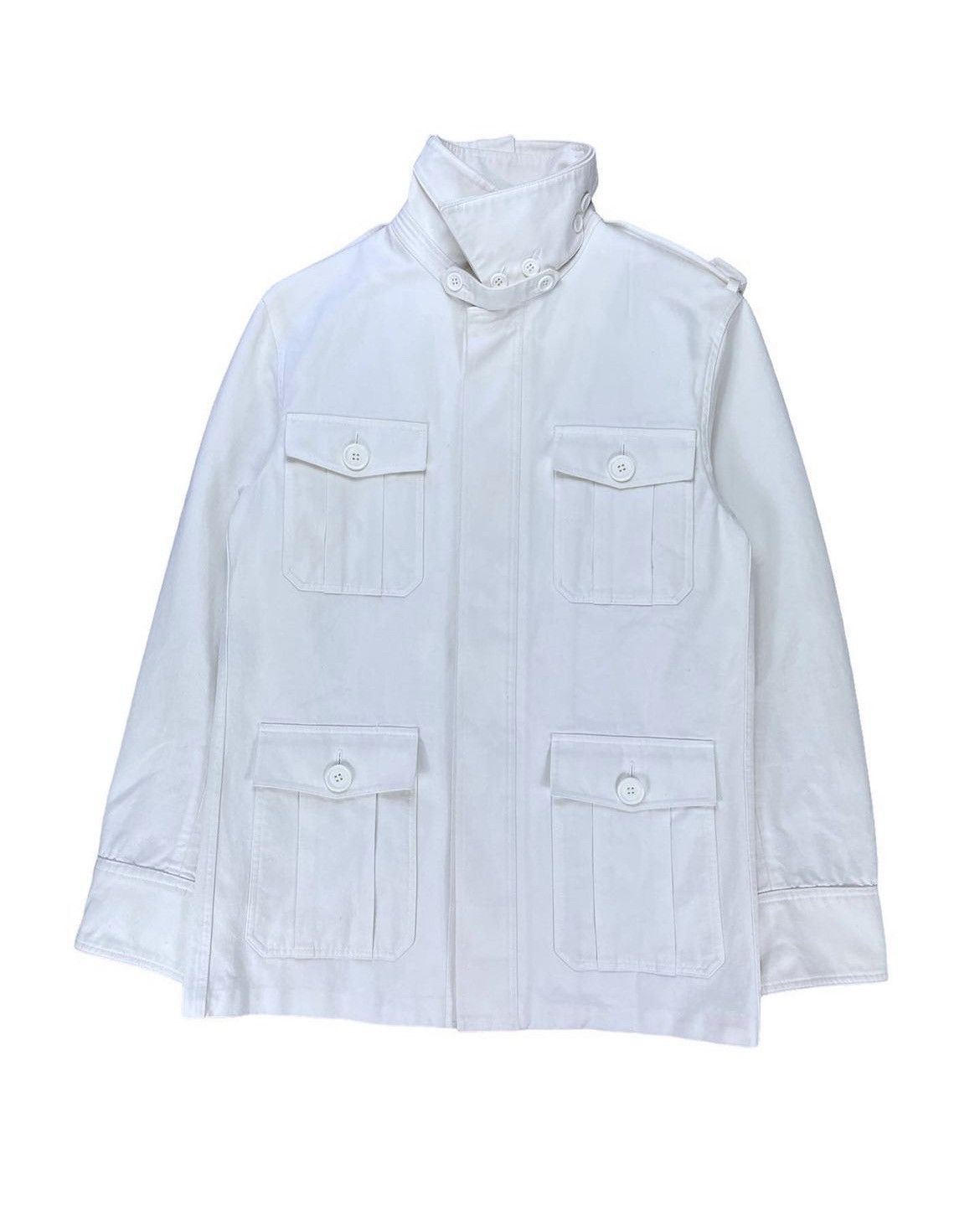 Dior × Hedi Slimane Dior Homme - SS05 Double Collar Wolves Patch M-65 Jacket Size US M / EU 48-50 / 2 - 3 Thumbnail