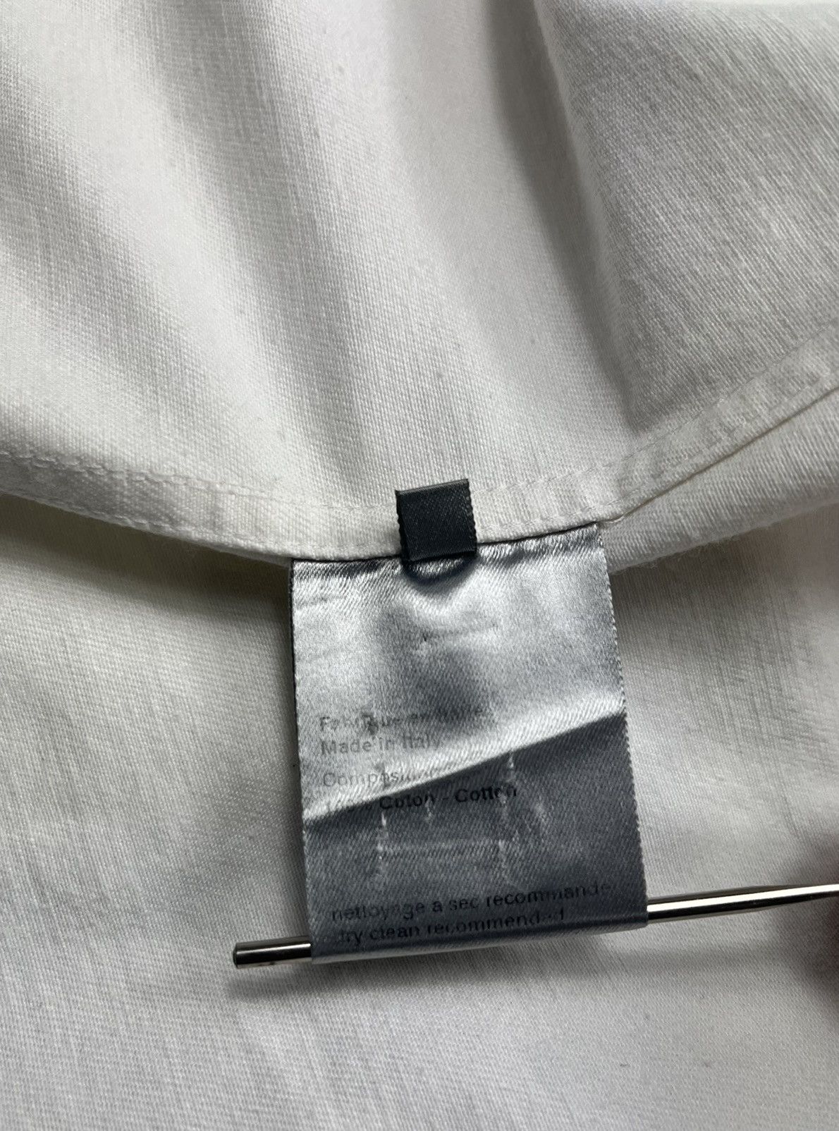 Dior × Hedi Slimane Dior Homme - SS05 Double Collar Wolves Patch M-65 Jacket Size US M / EU 48-50 / 2 - 9 Thumbnail