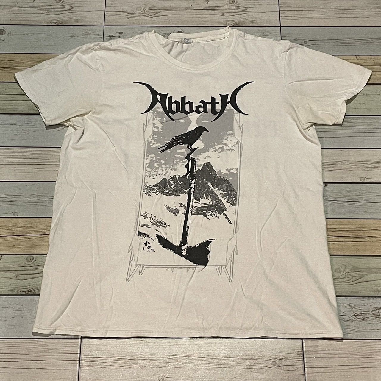 Abbath Black Metal Rock Band Tee