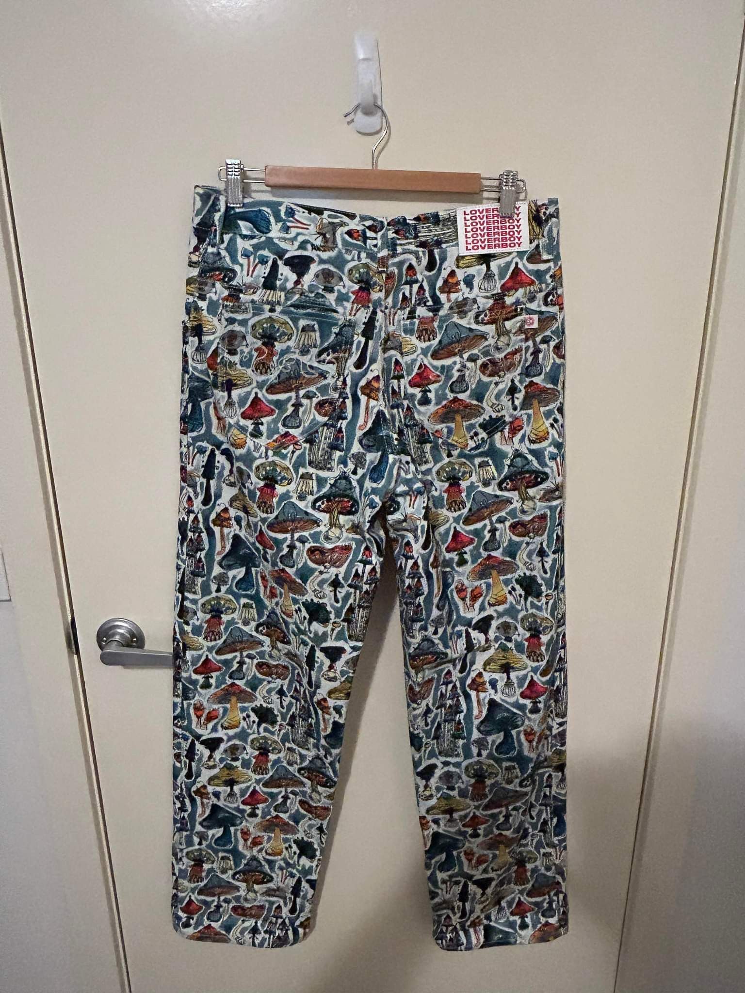Charles Jeffrey LOVERBOY mushroom jeans Size US 32 / EU 48 - 2 Thumbnail