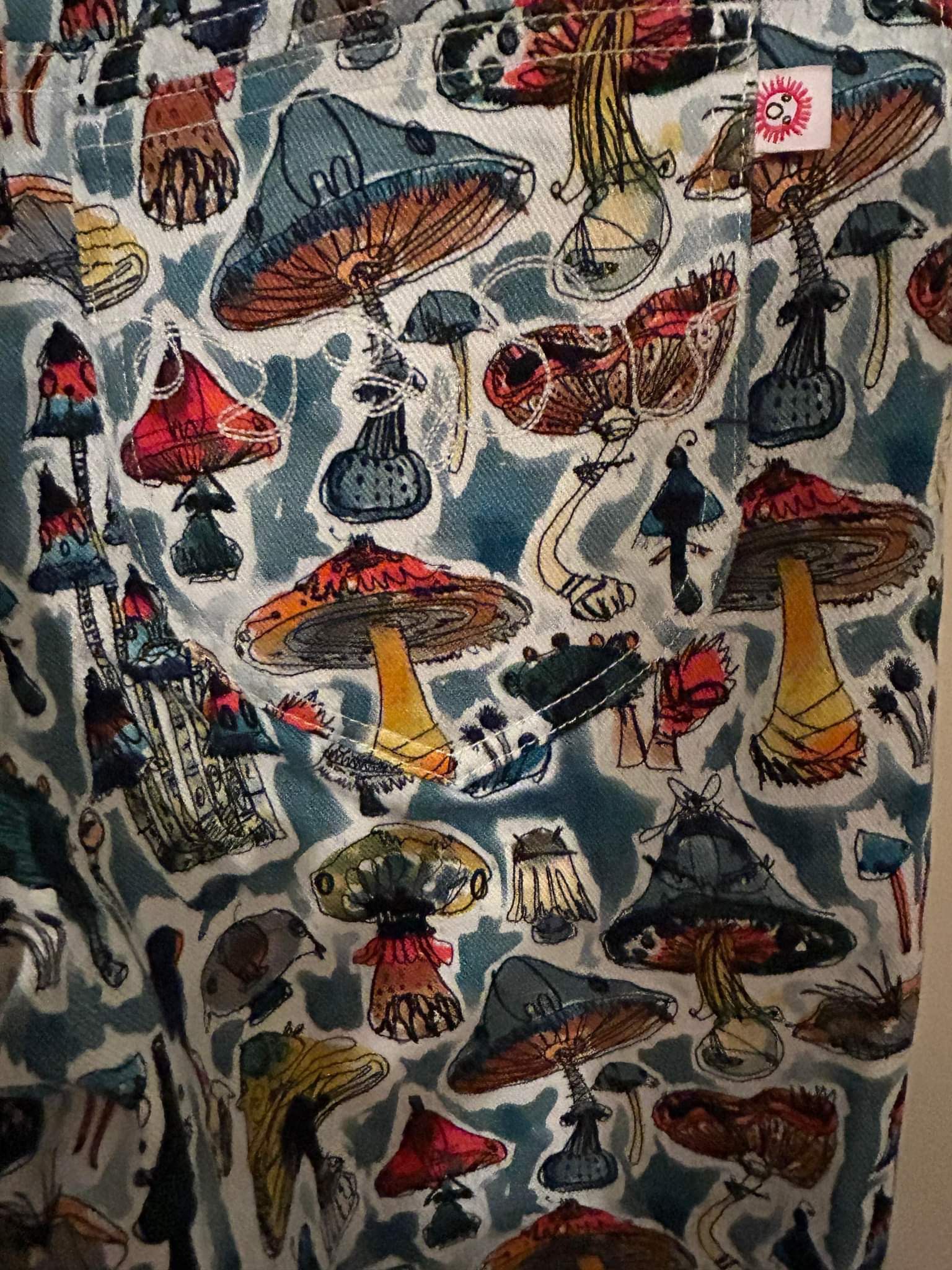 Charles Jeffrey LOVERBOY mushroom jeans Size US 32 / EU 48 - 3 Thumbnail
