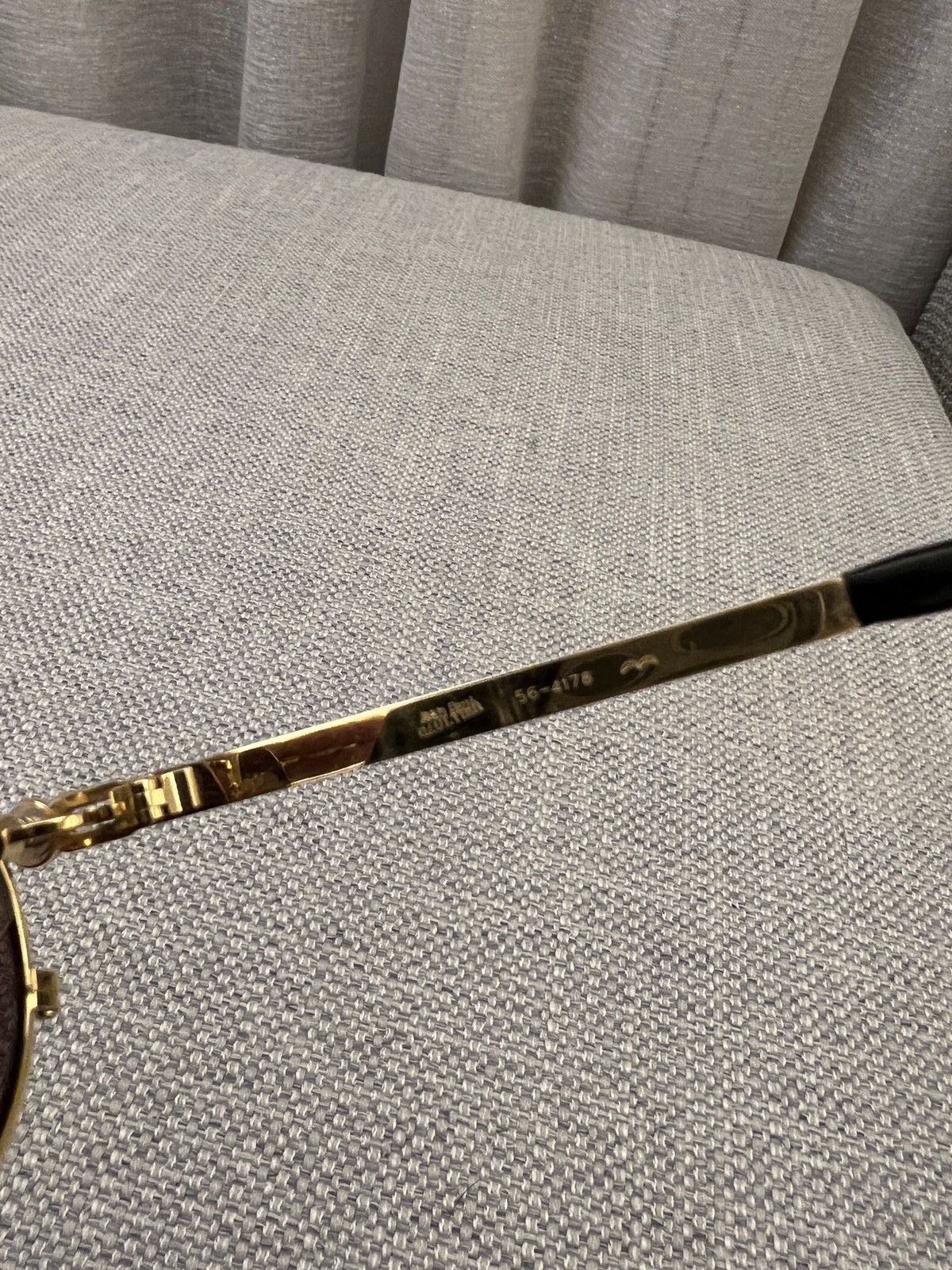 Jean Paul Gaultier Vintage 1980s Jean Paul Gaultier 56-4178 Sunglasses Size ONE SIZE - 6 Thumbnail