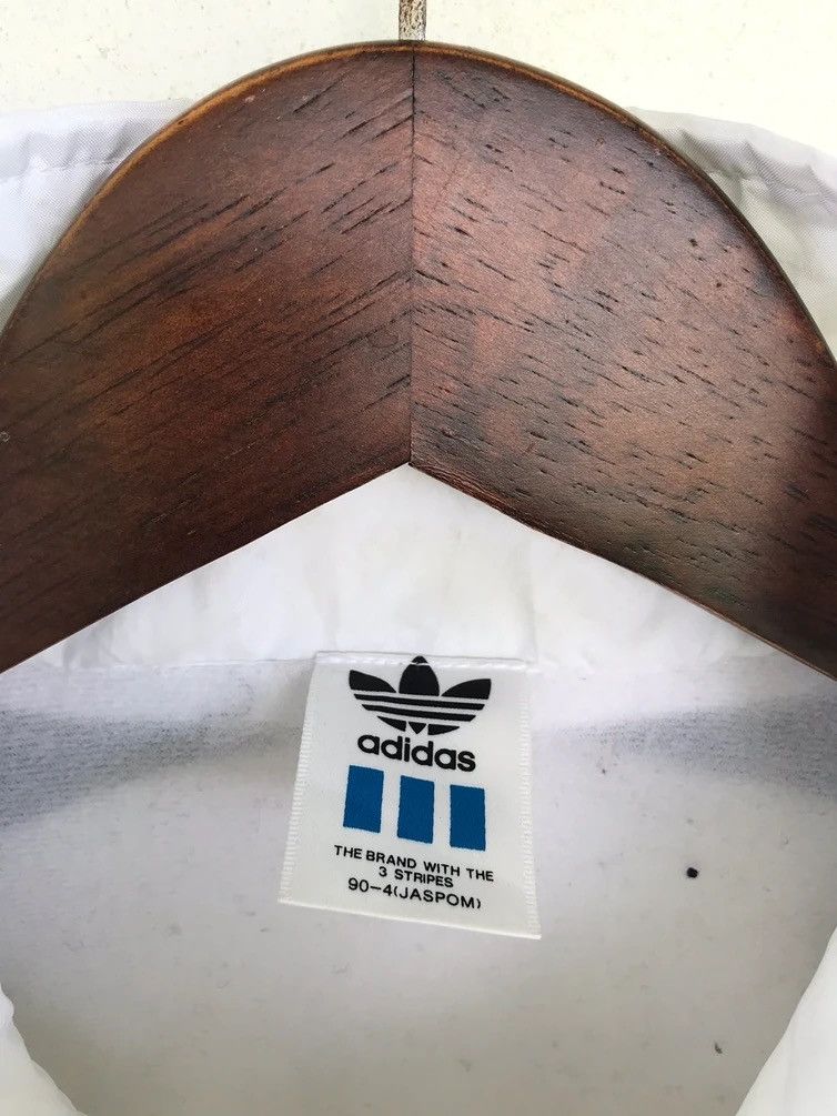 Adidas Vintage Adidas Windbreaker Jacket Adidas Japan Jaspo Sweater Size US M / EU 48-50 / 2 - 3 Thumbnail