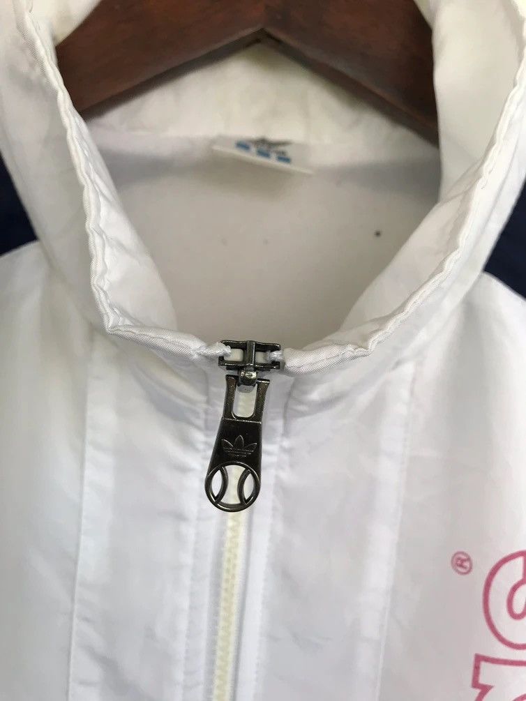 Adidas Vintage Adidas Windbreaker Jacket Adidas Japan Jaspo Sweater Size US M / EU 48-50 / 2 - 4 Thumbnail
