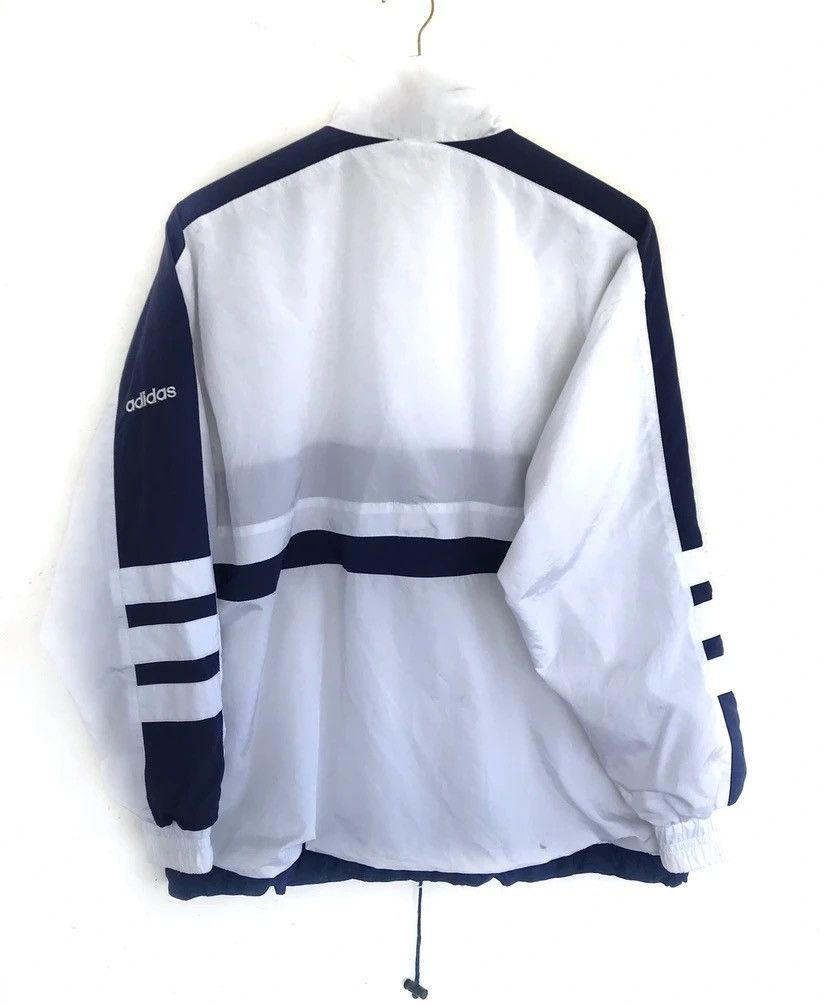 Adidas Vintage Adidas Windbreaker Jacket Adidas Japan Jaspo Sweater Size US M / EU 48-50 / 2 - 5 Thumbnail