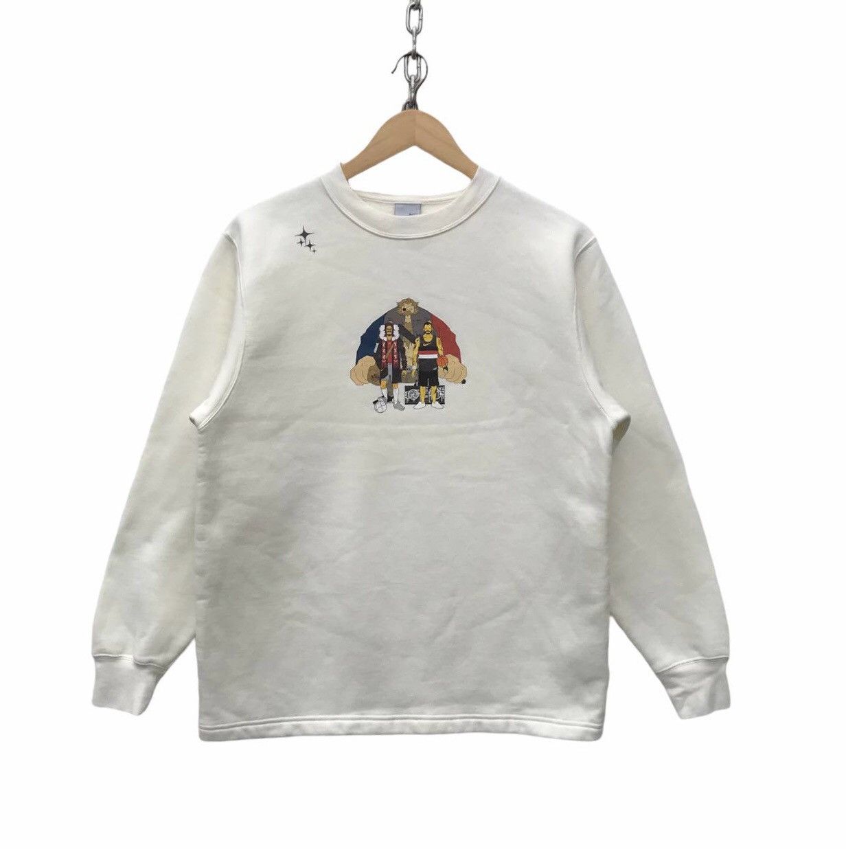 Nike Nike Soccer Sportwear Streetwear Sweatshirt Size US M / EU 48-50 / 2 - 1 Thumbnail