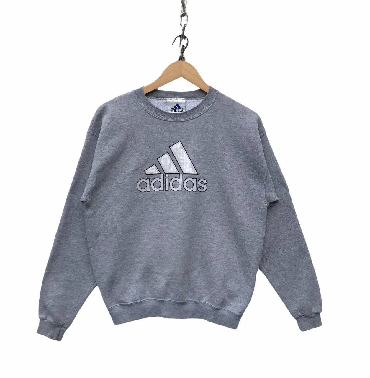 Vintage 90s Adidas Sweatshirt Streetwear Sweater