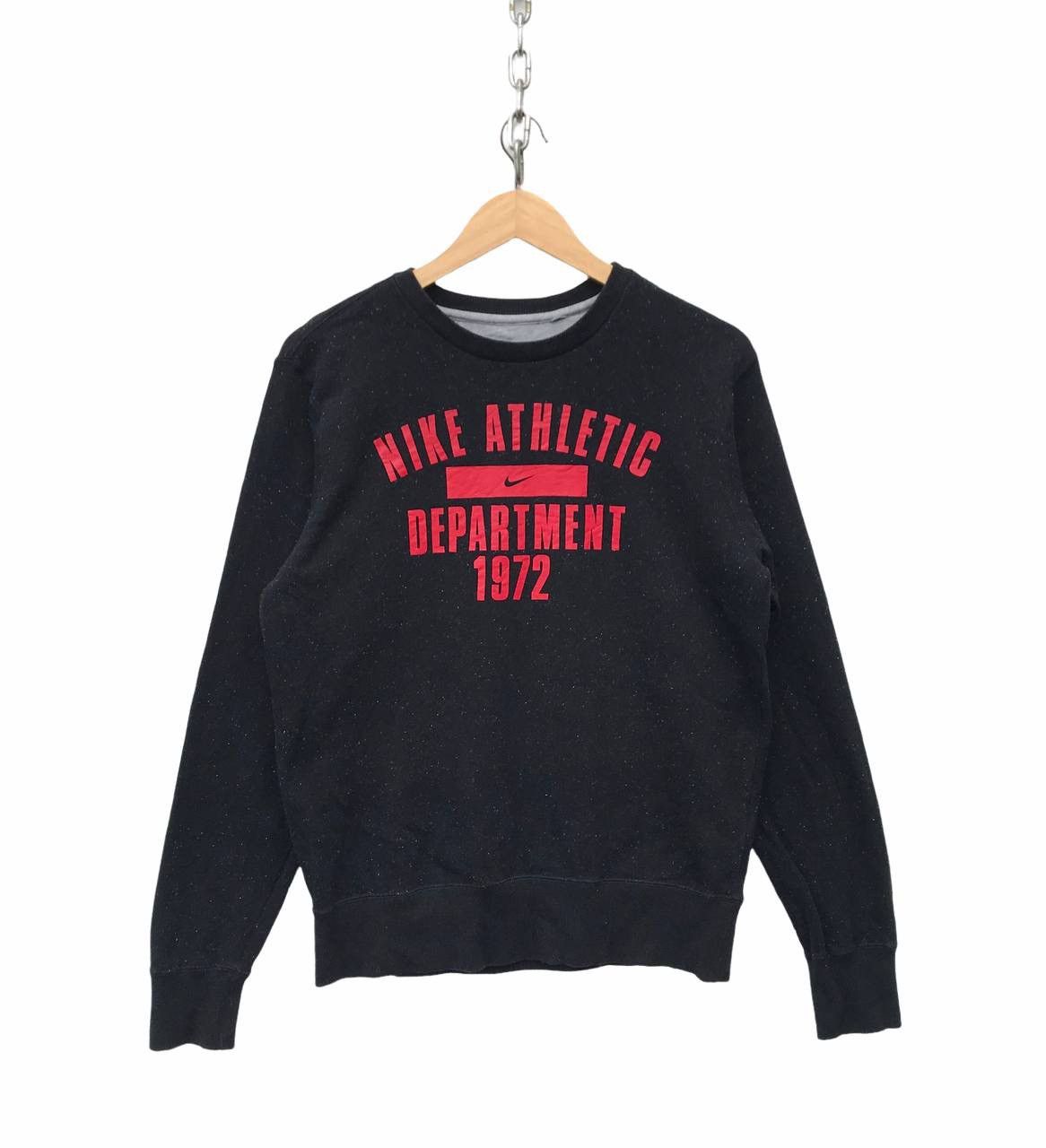 image of Nike Athletic Dept Streetwear Sweatshirt in Black, Men's (Size Small)