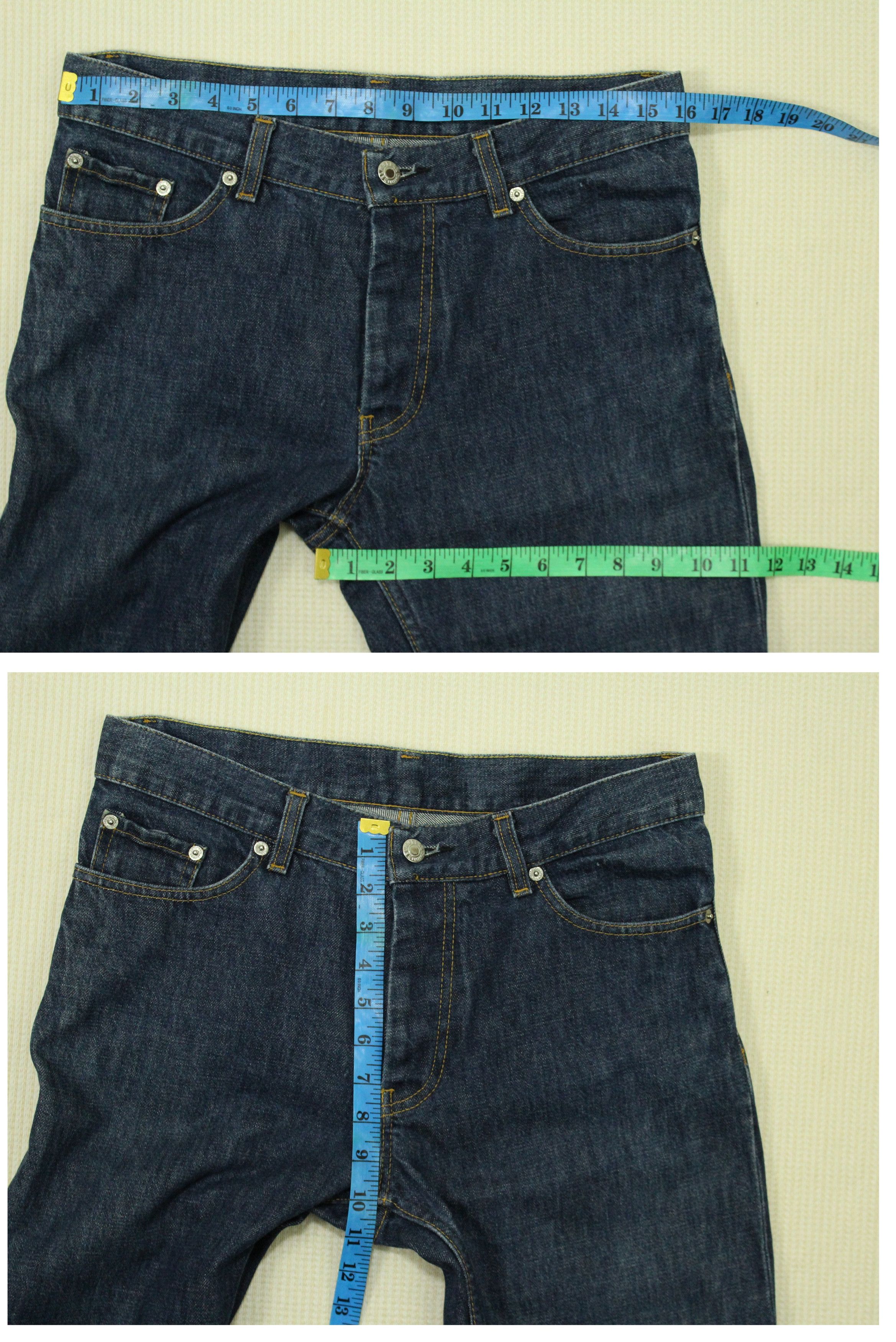Helmut Lang Archive Helmut Lang denim jeans 1999 | Grailed