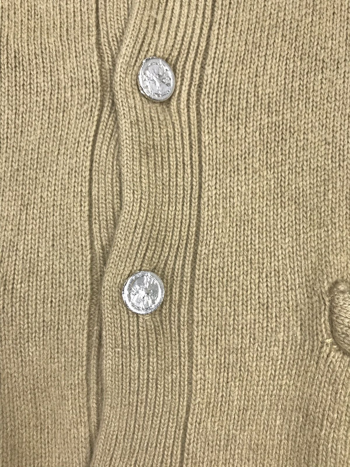Polo Ralph Lauren Polo Ralph Lauren Lambswool Women Knitwear Cardigan Sweater Size M / US 6-8 / IT 42-44 - 4 Thumbnail