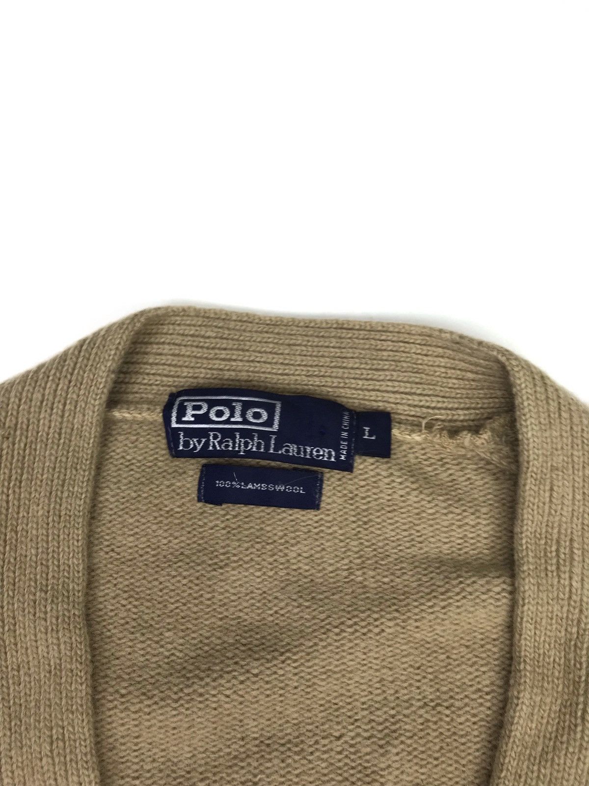 Polo Ralph Lauren Polo Ralph Lauren Lambswool Women Knitwear Cardigan Sweater Size M / US 6-8 / IT 42-44 - 2 Thumbnail