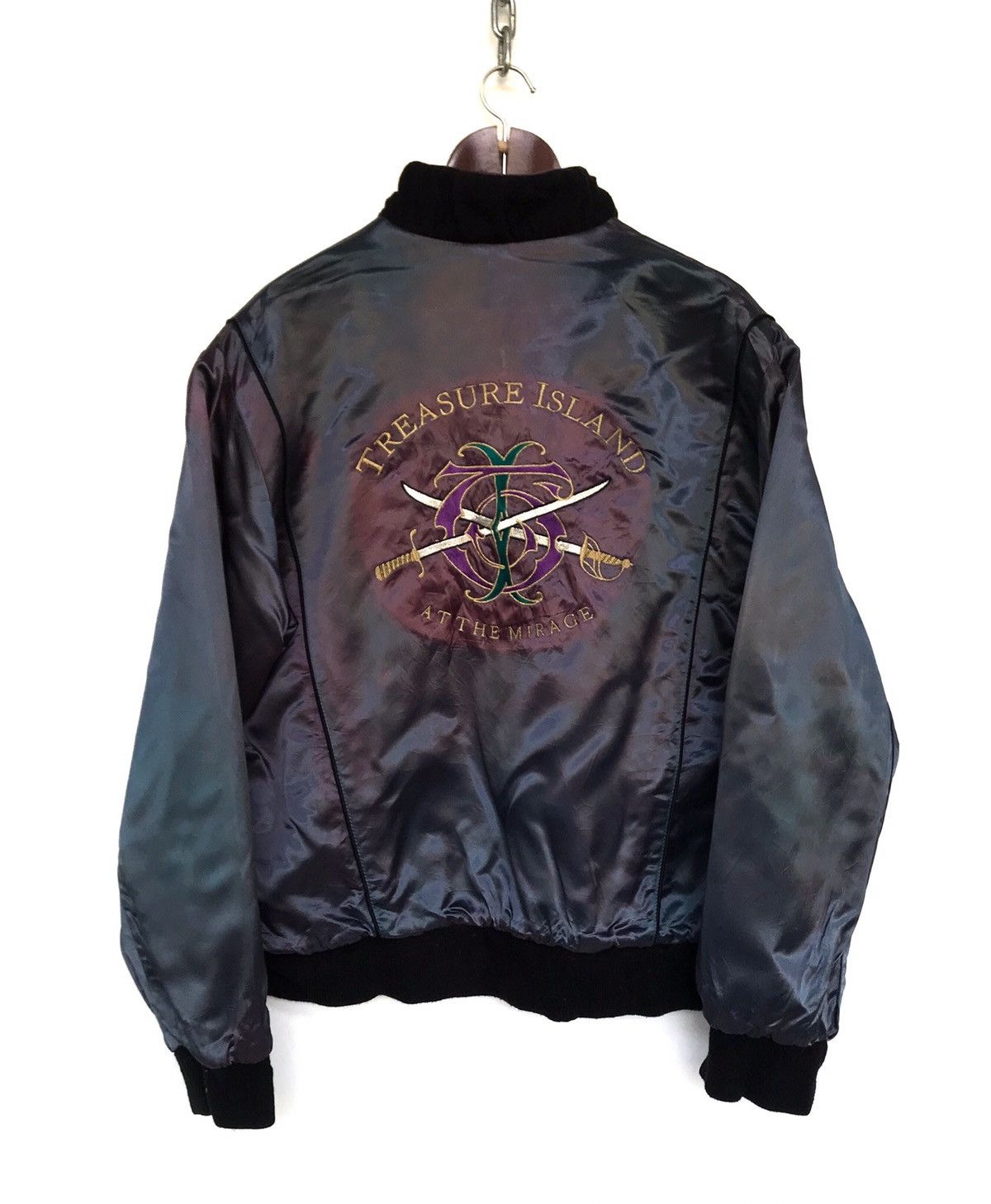 Vintage Vintage Mirage Hawaiian Style Riversible Jacket Size US M / EU 48-50 / 2 - 3 Thumbnail