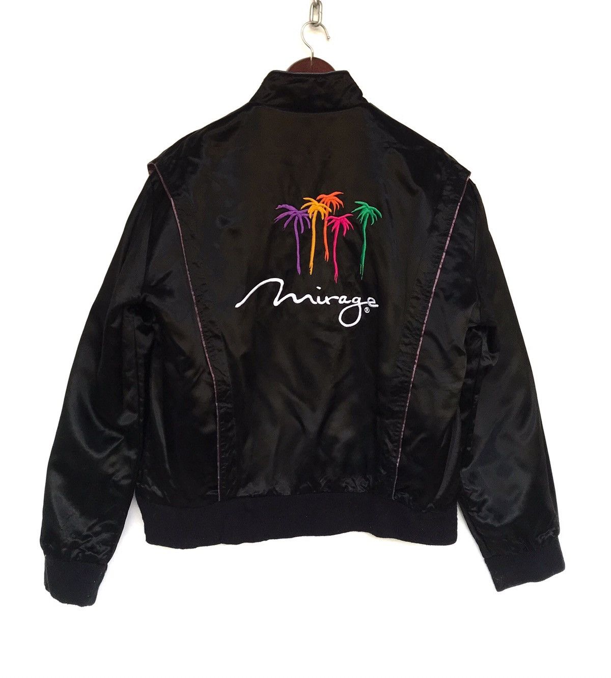 Vintage Vintage Mirage Hawaiian Style Riversible Jacket Size US M / EU 48-50 / 2 - 2 Thumbnail