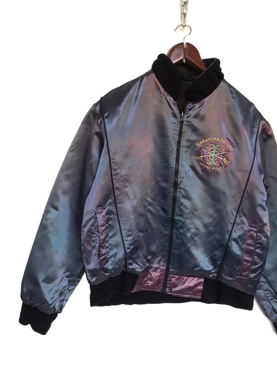 Vintage Vintage Mirage Hawaiian Style Riversible Jacket Size US M / EU 48-50 / 2 - 6 Thumbnail