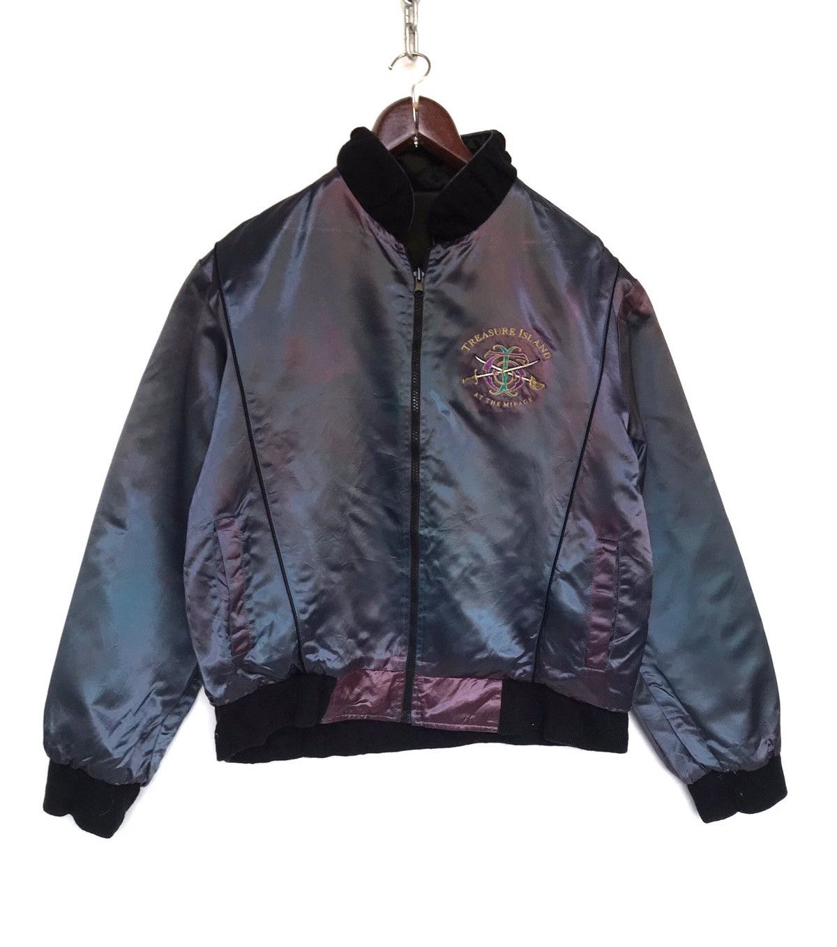 Vintage Vintage Mirage Hawaiian Style Riversible Jacket Size US M / EU 48-50 / 2 - 8 Thumbnail