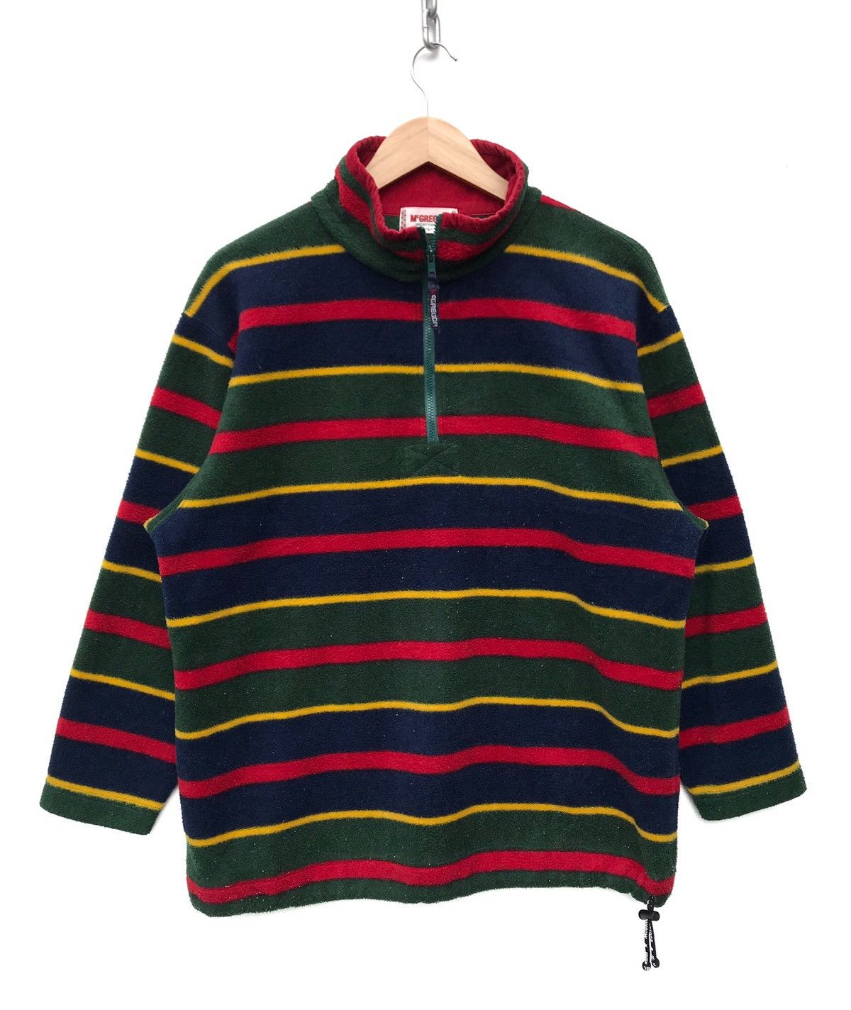 Mcgregor Multicolour Fleece Streetwear Sweater