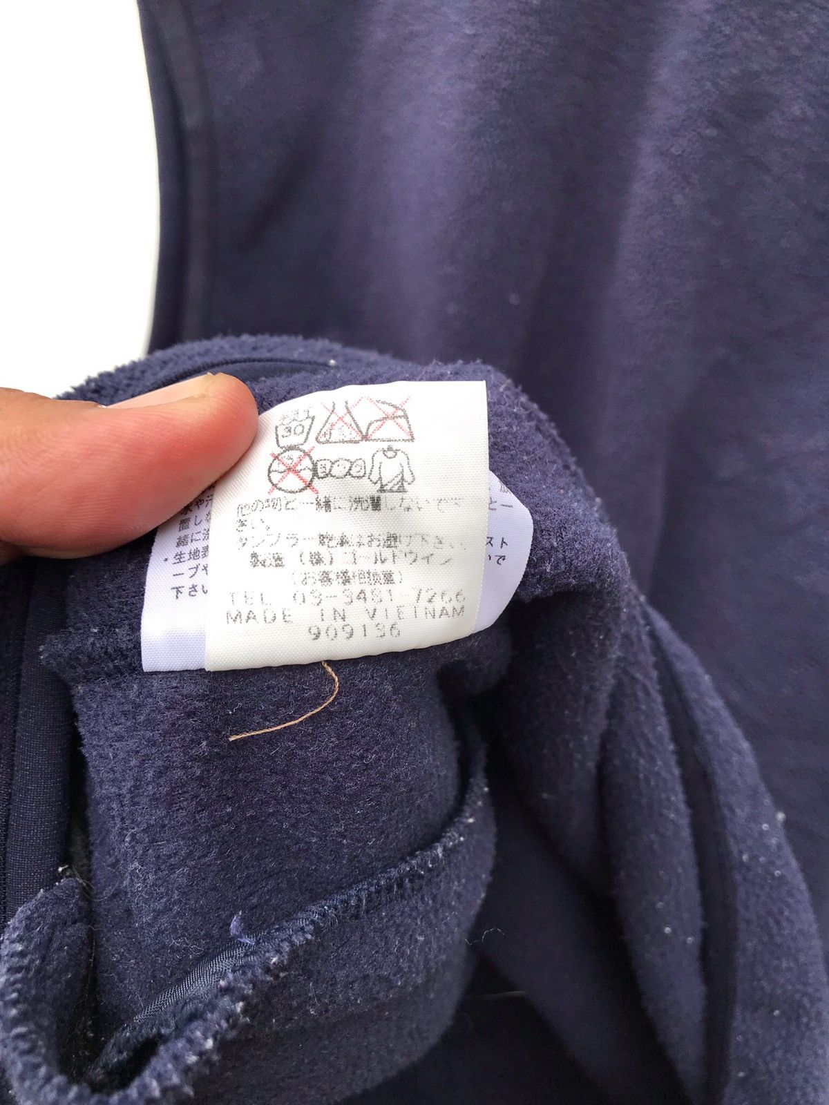 The North Face The North Face Vest Tnf Fleece Sleeveless Jacket Size US L / EU 52-54 / 3 - 7 Thumbnail