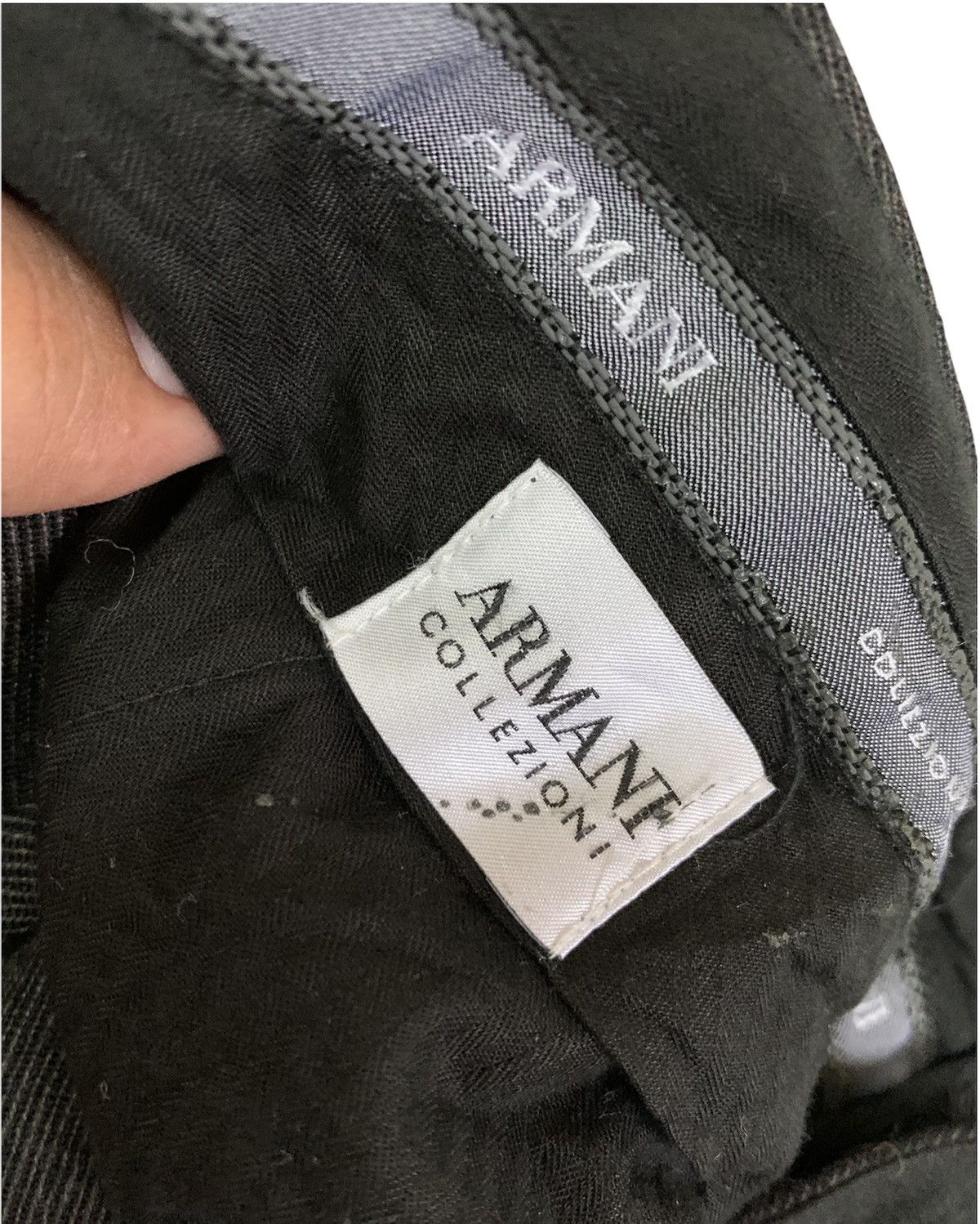 ARMANI COLLEZIONI CASUAL WEAR BOTTOM MADE IN PORTUGAL