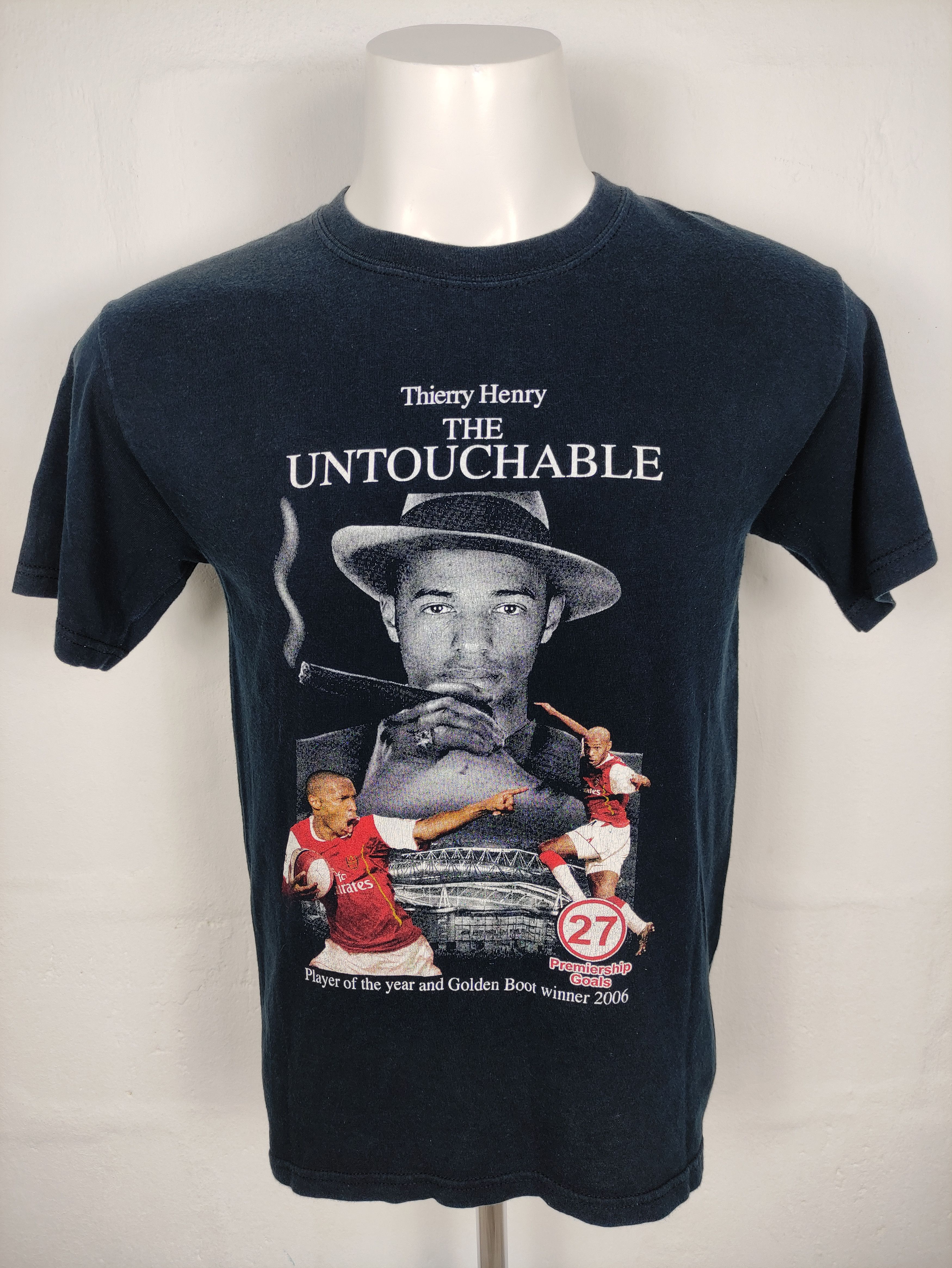 Vintage Vintage 00s 2006 Thierry Henry The Untouchable Golden Boot Size US S / EU 44-46 / 1 - 1 Thumbnail