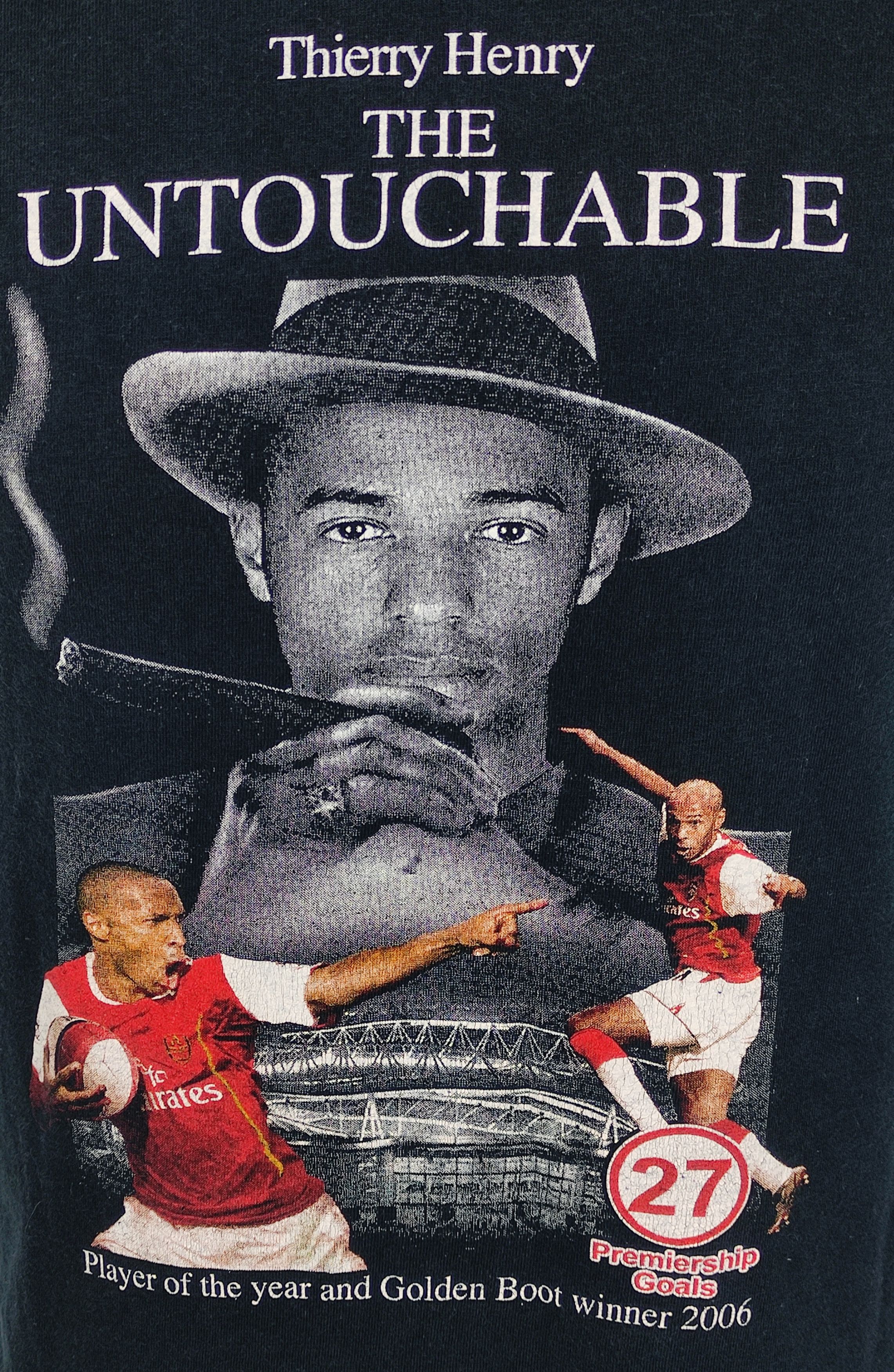 Vintage Vintage 00s 2006 Thierry Henry The Untouchable Golden Boot Size US S / EU 44-46 / 1 - 2 Thumbnail