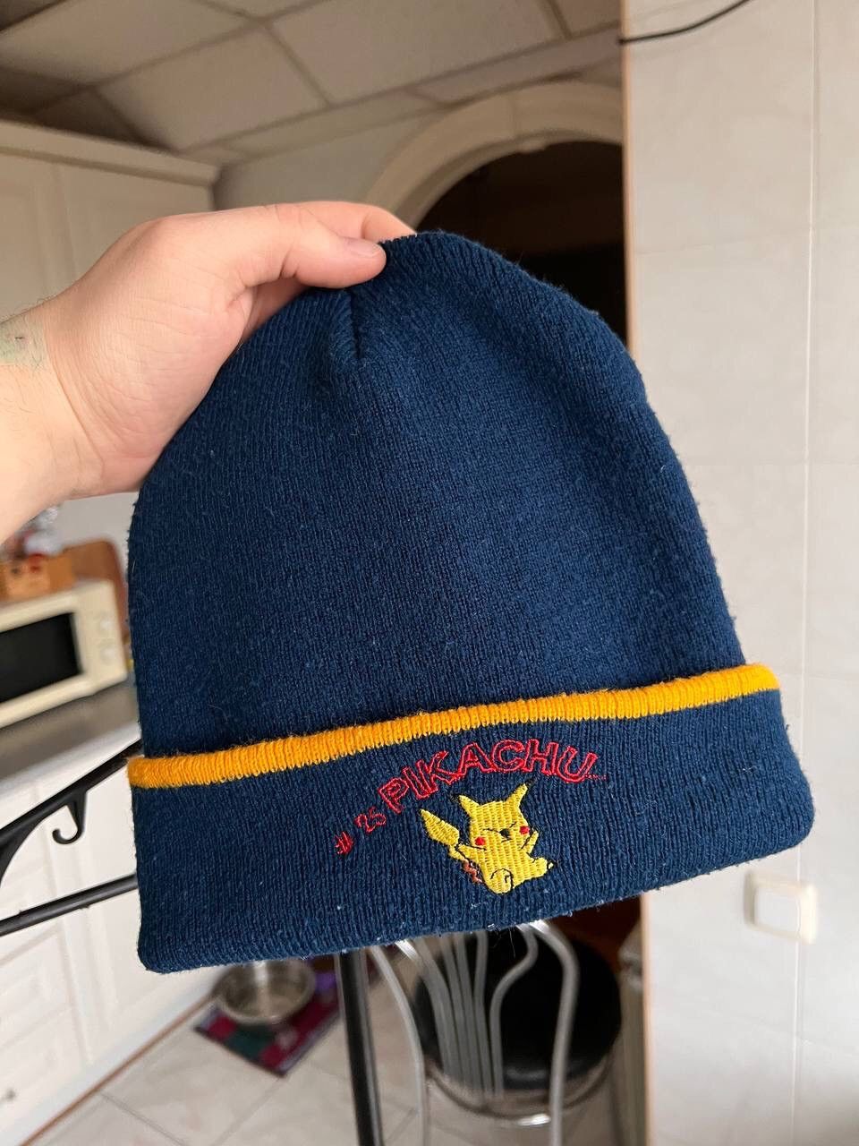 Japanese Brand × Nintendo × Pokemon Pokemon Picachu vintage beanie hat Japanes Style Nintendo Size ONE SIZE - 1 Thumbnail