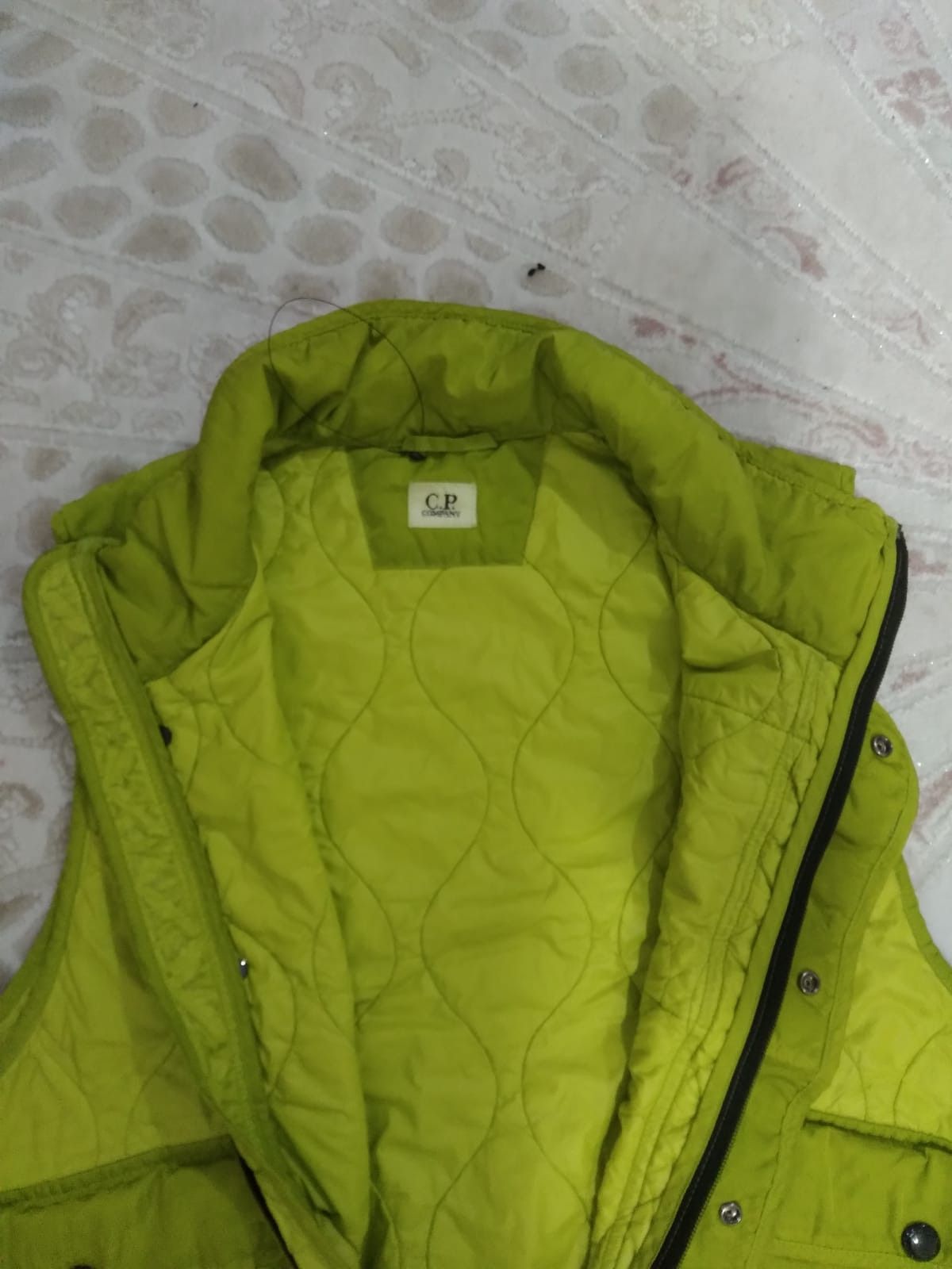 C.P. Company Ripstop Nylon Green Padded Gilet Size US XL / EU 56 / 4 - 6 Thumbnail