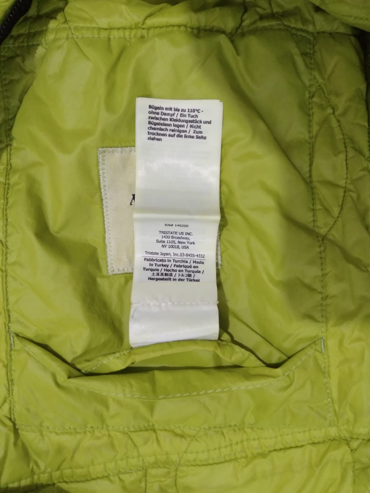 C.P. Company Ripstop Nylon Green Padded Gilet Size US XL / EU 56 / 4 - 10 Thumbnail
