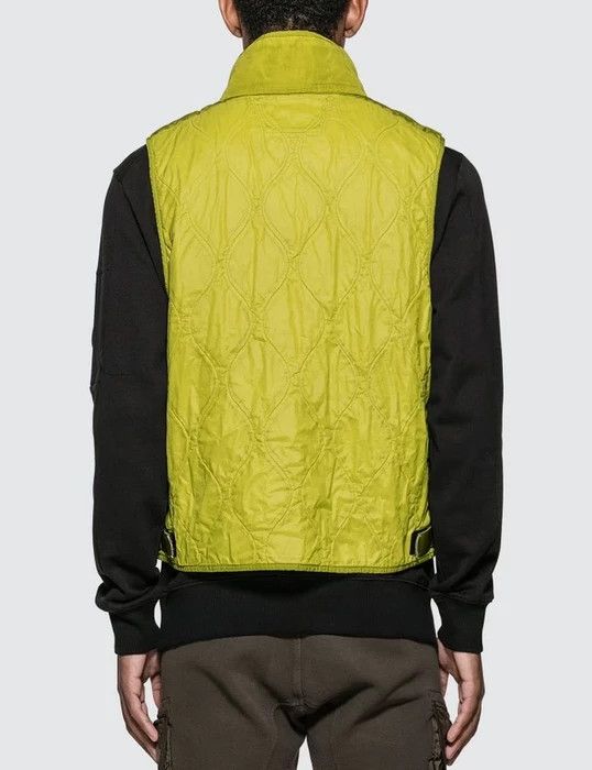 C.P. Company Ripstop Nylon Green Padded Gilet Size US XL / EU 56 / 4 - 4 Thumbnail