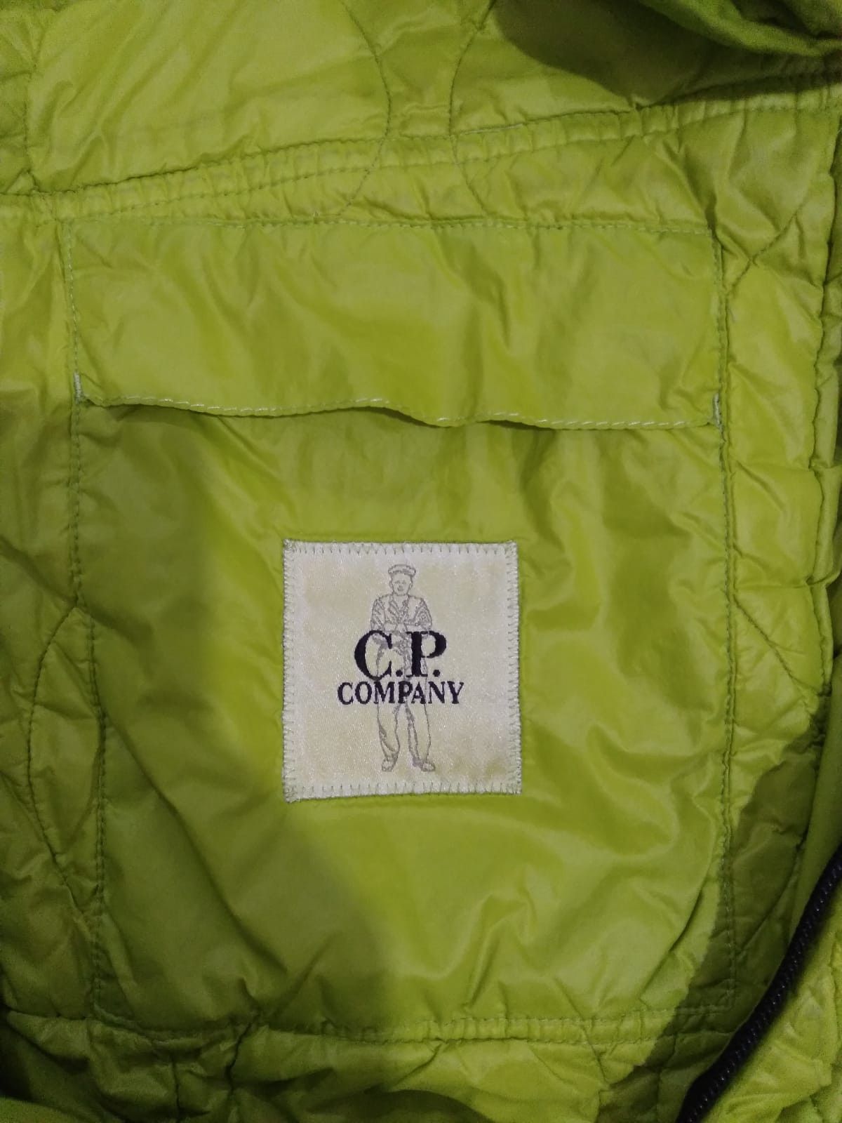 C.P. Company Ripstop Nylon Green Padded Gilet Size US XL / EU 56 / 4 - 8 Thumbnail